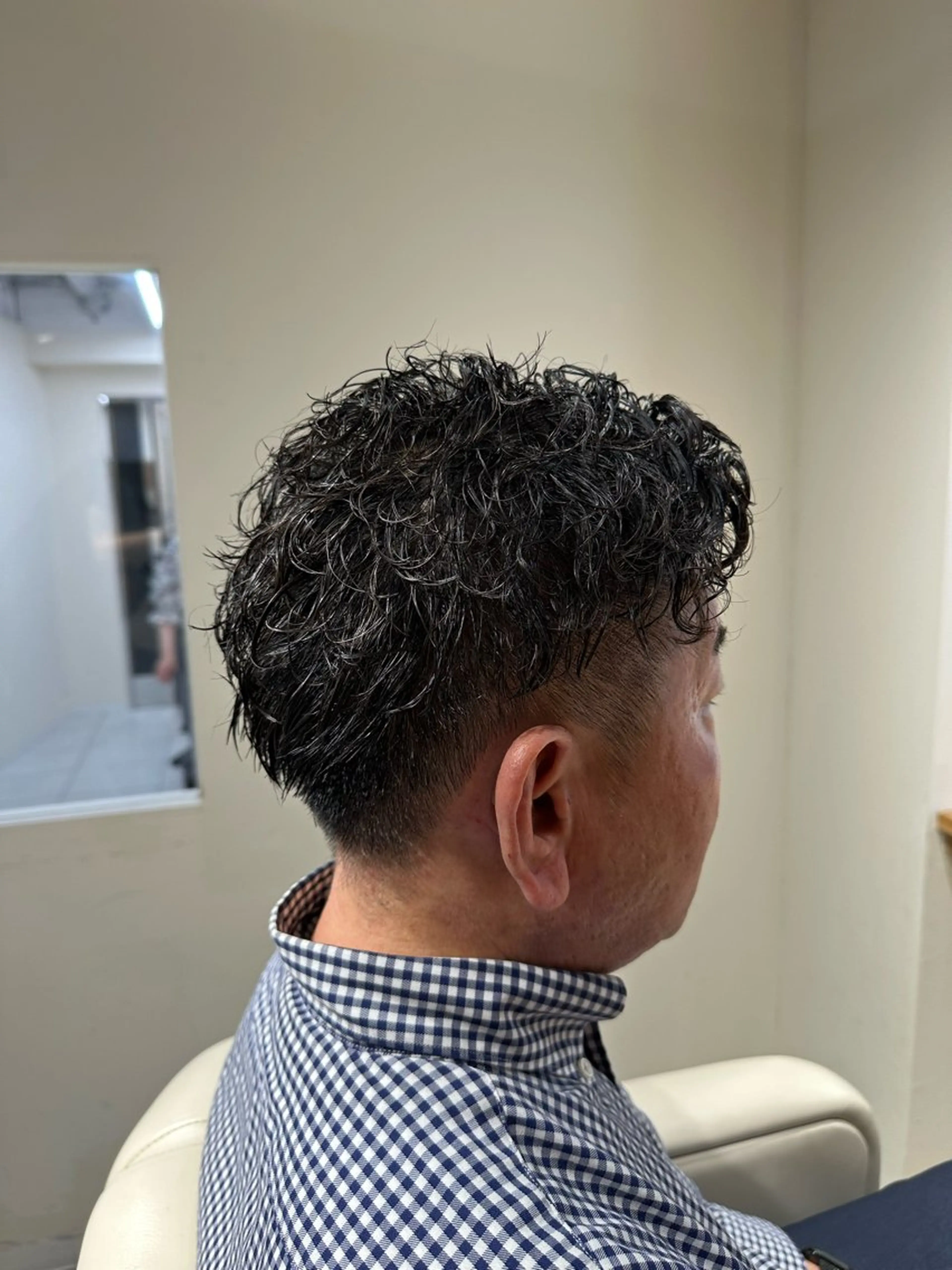 メンズ PinoA所属・髪質改善＆メンズ パーマ ひぐちのヘアスタイル