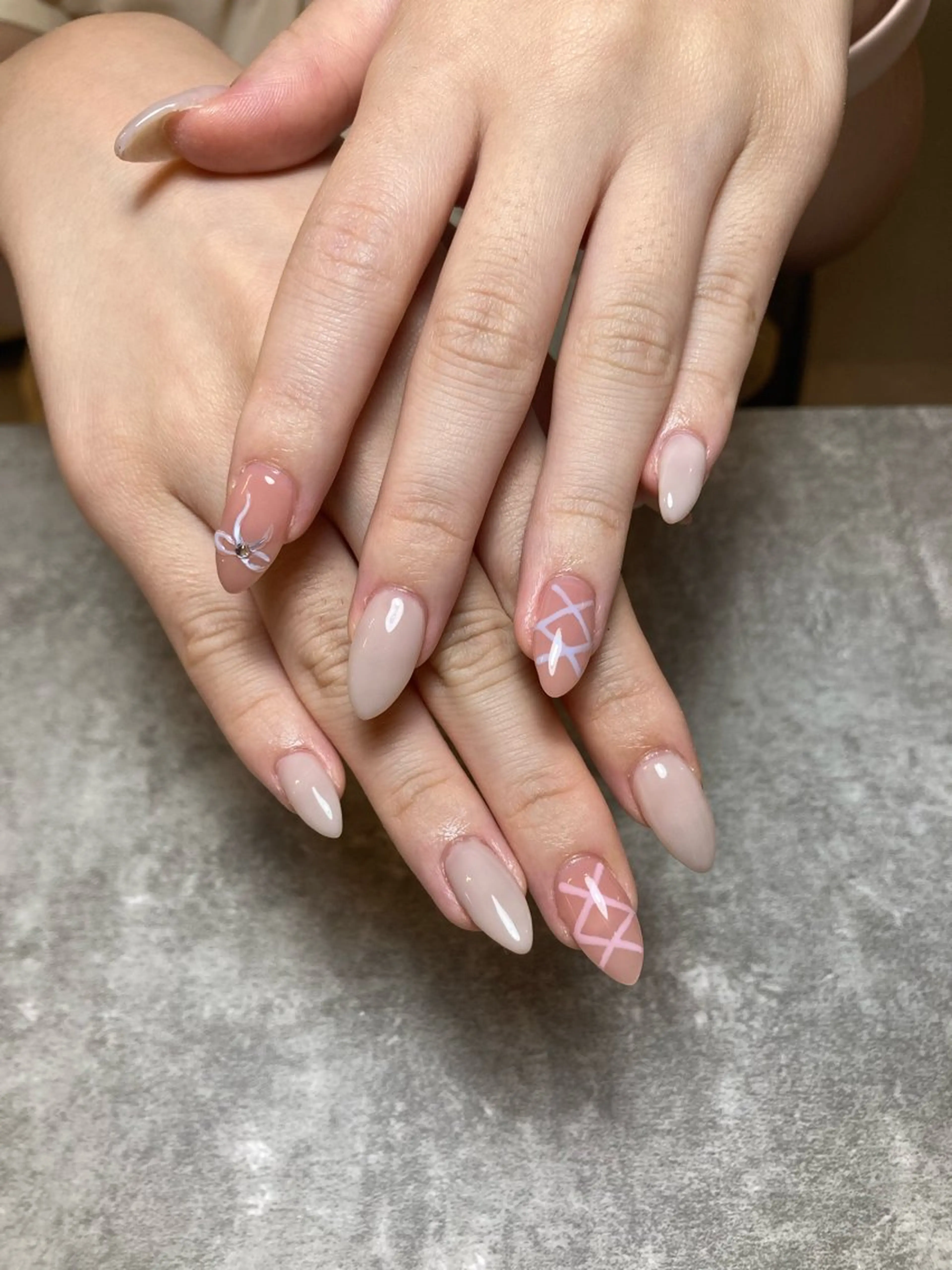 ネイル ハンドネイル Nail R _mikuのネイルデザイン