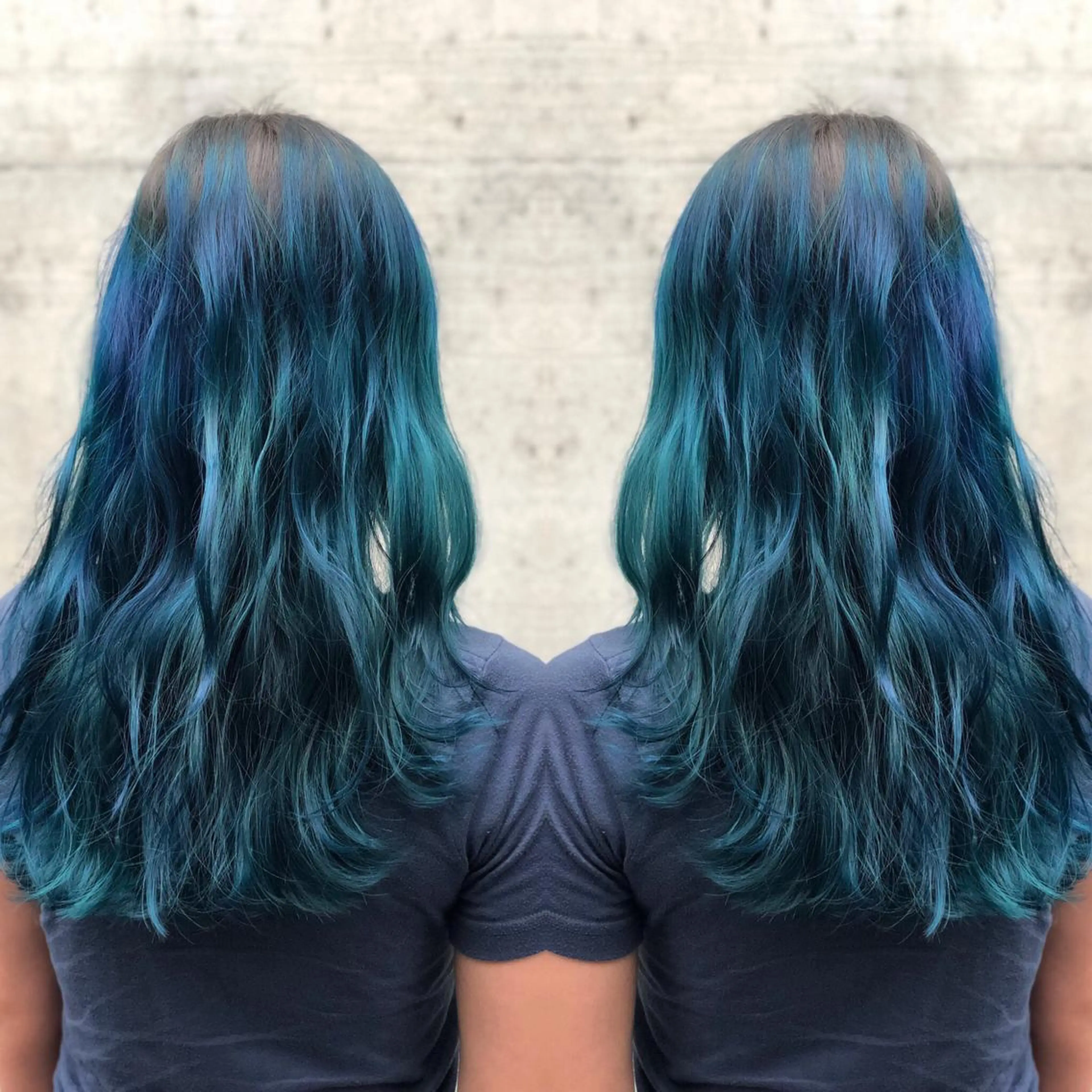 ロング カラー ALLY（アリー）所属・ミニモお気に入り数 No.1宍戸雄弥のヘアスタイル