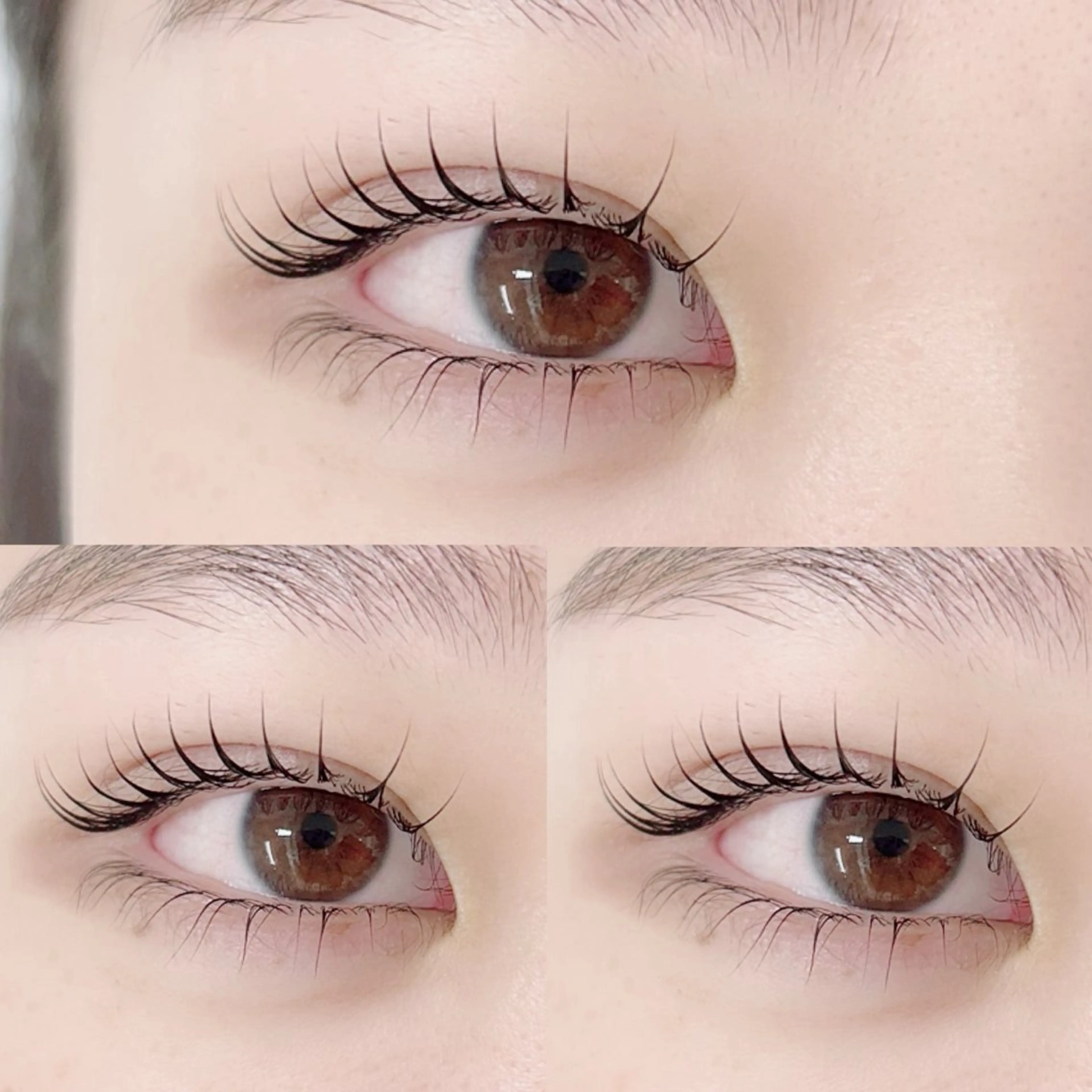 マツエク・マツパ Nail&Beaut yコルン矢澤のマツエク・マツパデザイン