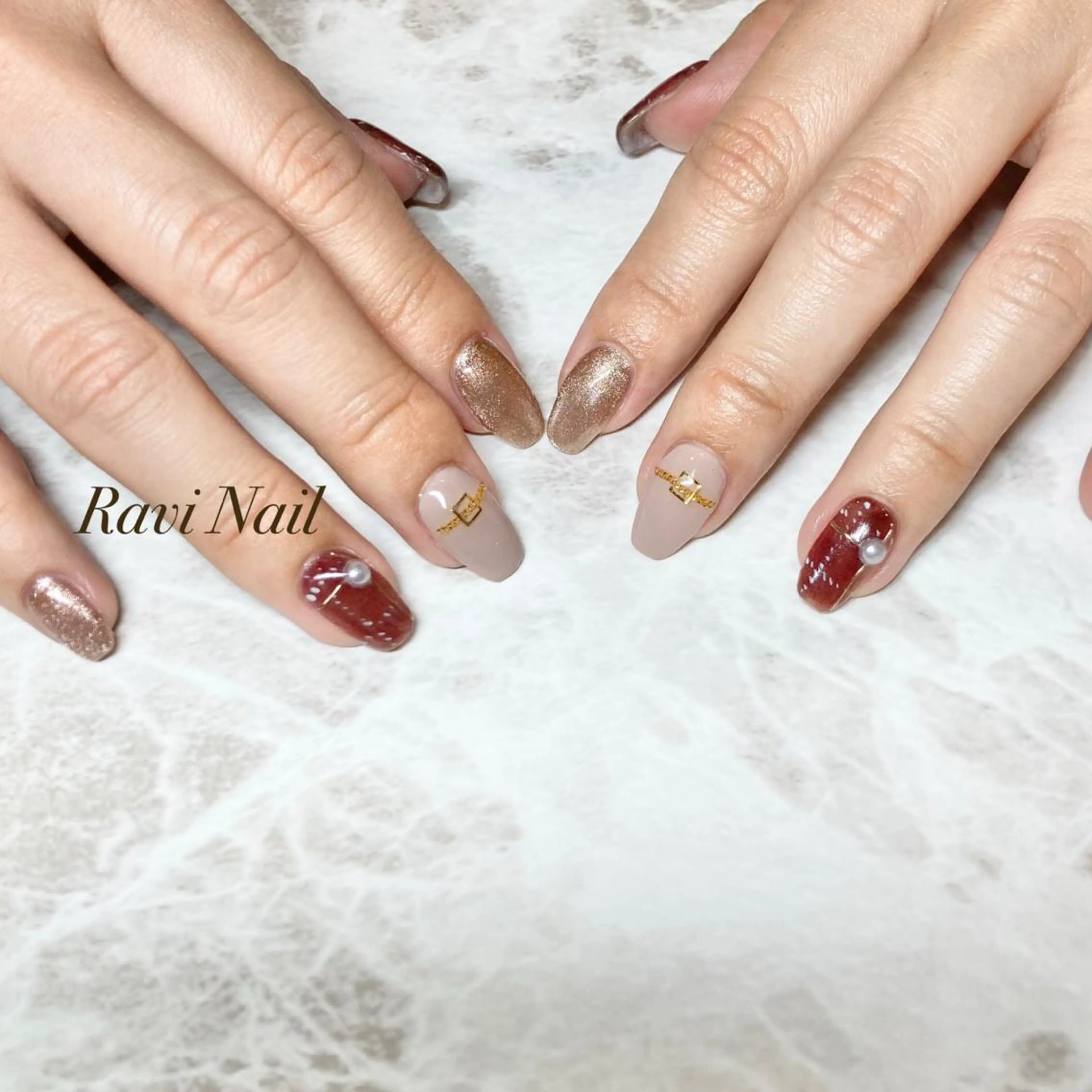 ネイル ハンドネイル U. Minakoのネイルデザイン