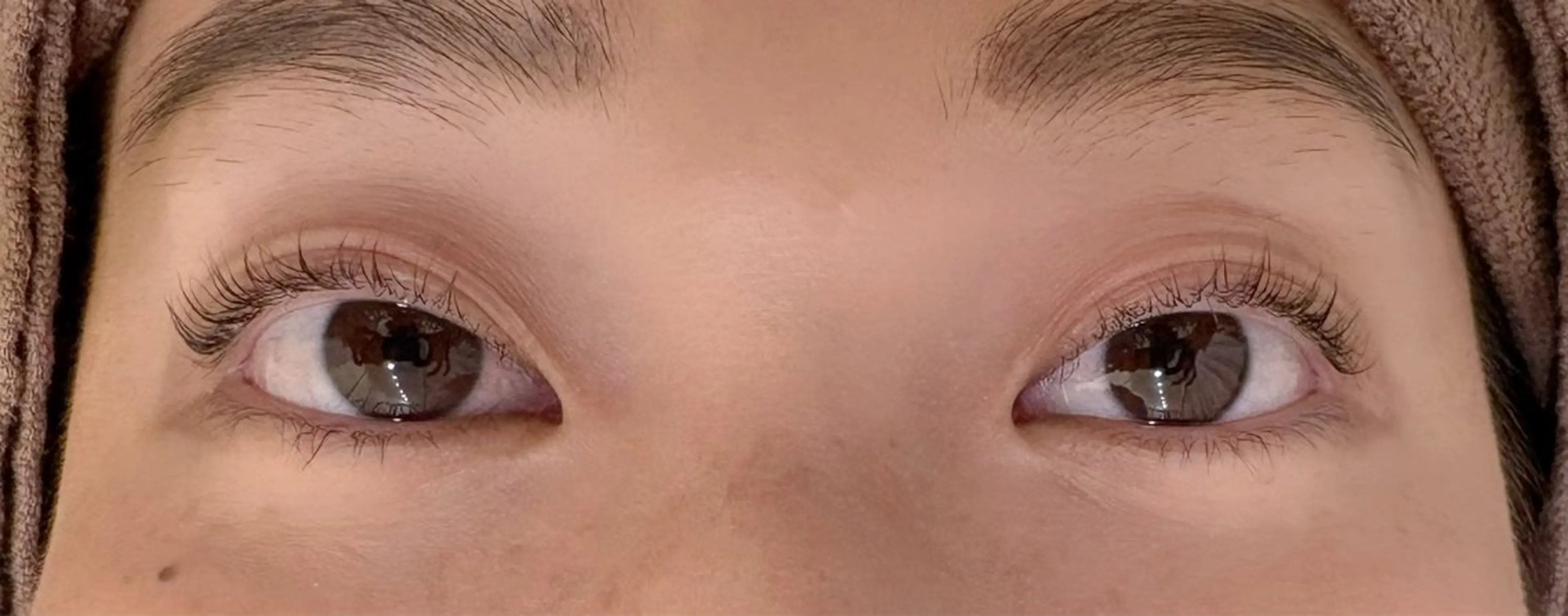 マツエク・マツパ 一重×まつ毛パーマ 透明感/韓国風 HIRARIのヘアスタイル