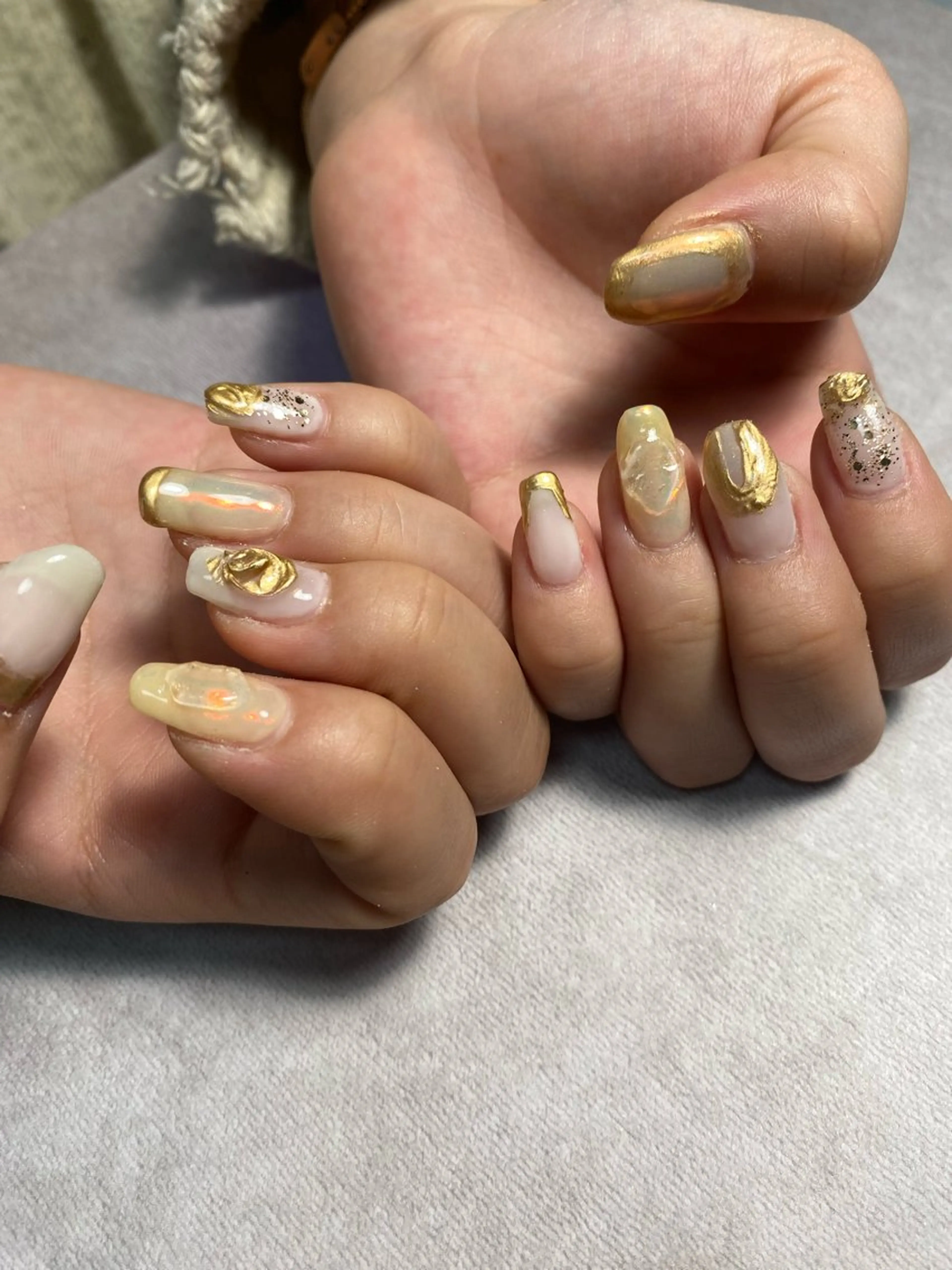 ネイル 持ち込み 住宅街のねいる屋さん R.G  NAILのネイルデザイン