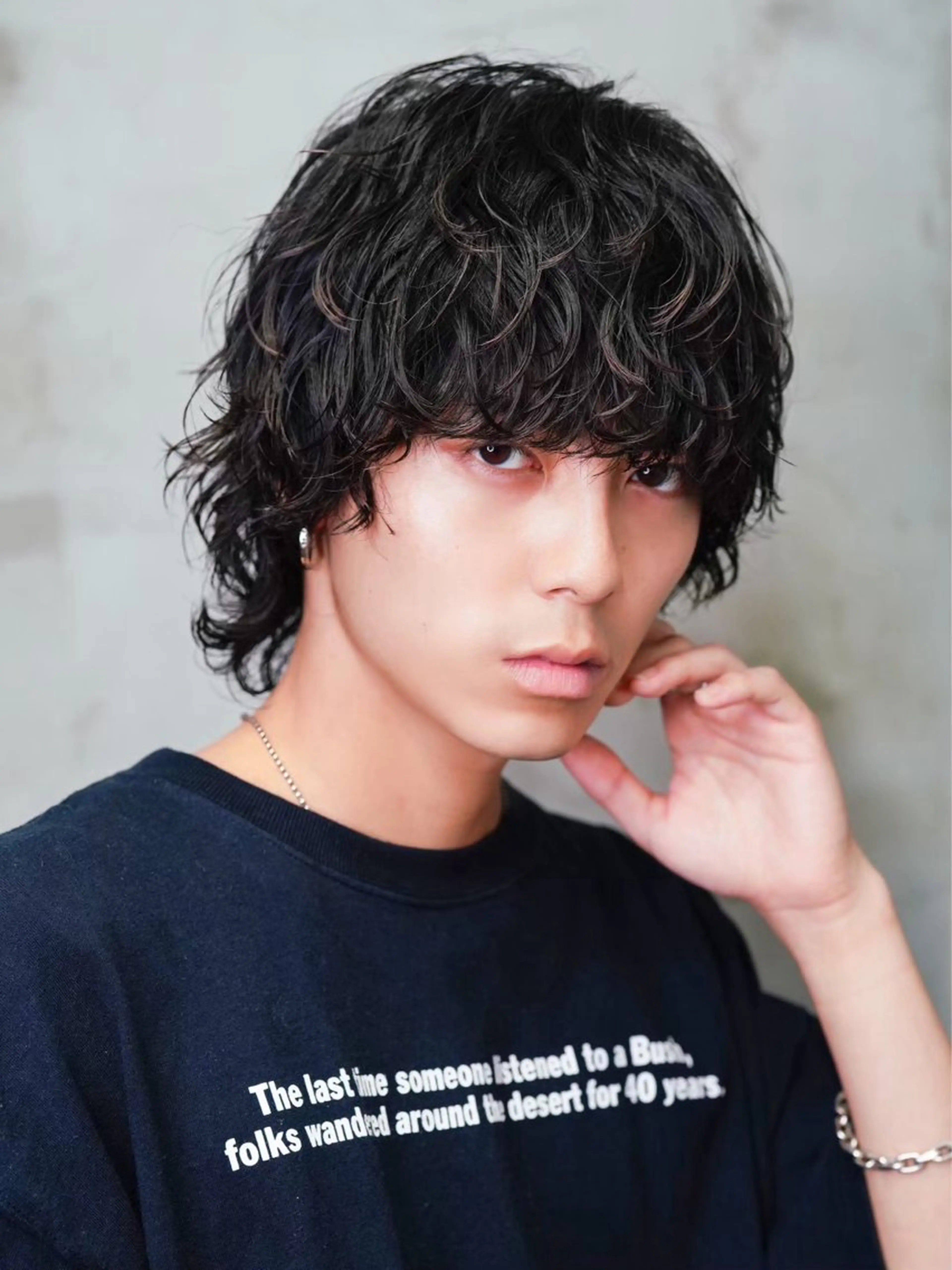 ミディアム MEN'S HAIR SENSE 渋谷宇田川交番前 【メンズヘア センス 】所属・♥️モテ髪美容師♠️ REIのヘアスタイル