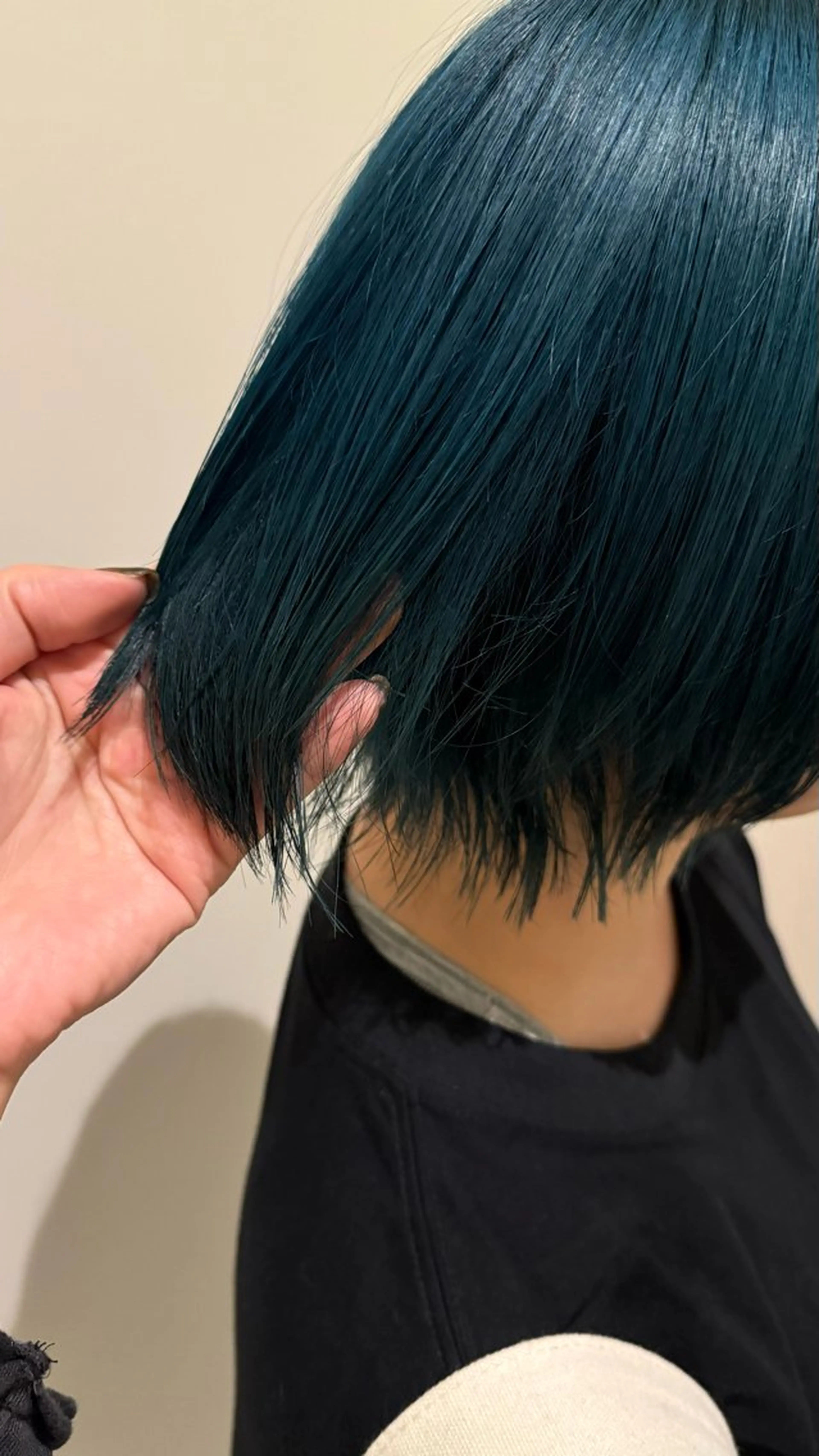ミディアム カラー カット ヘアカラー Real me　京都 四条烏丸ドゥエ店所属・タナカ｜ 京都美容師のヘアスタイル