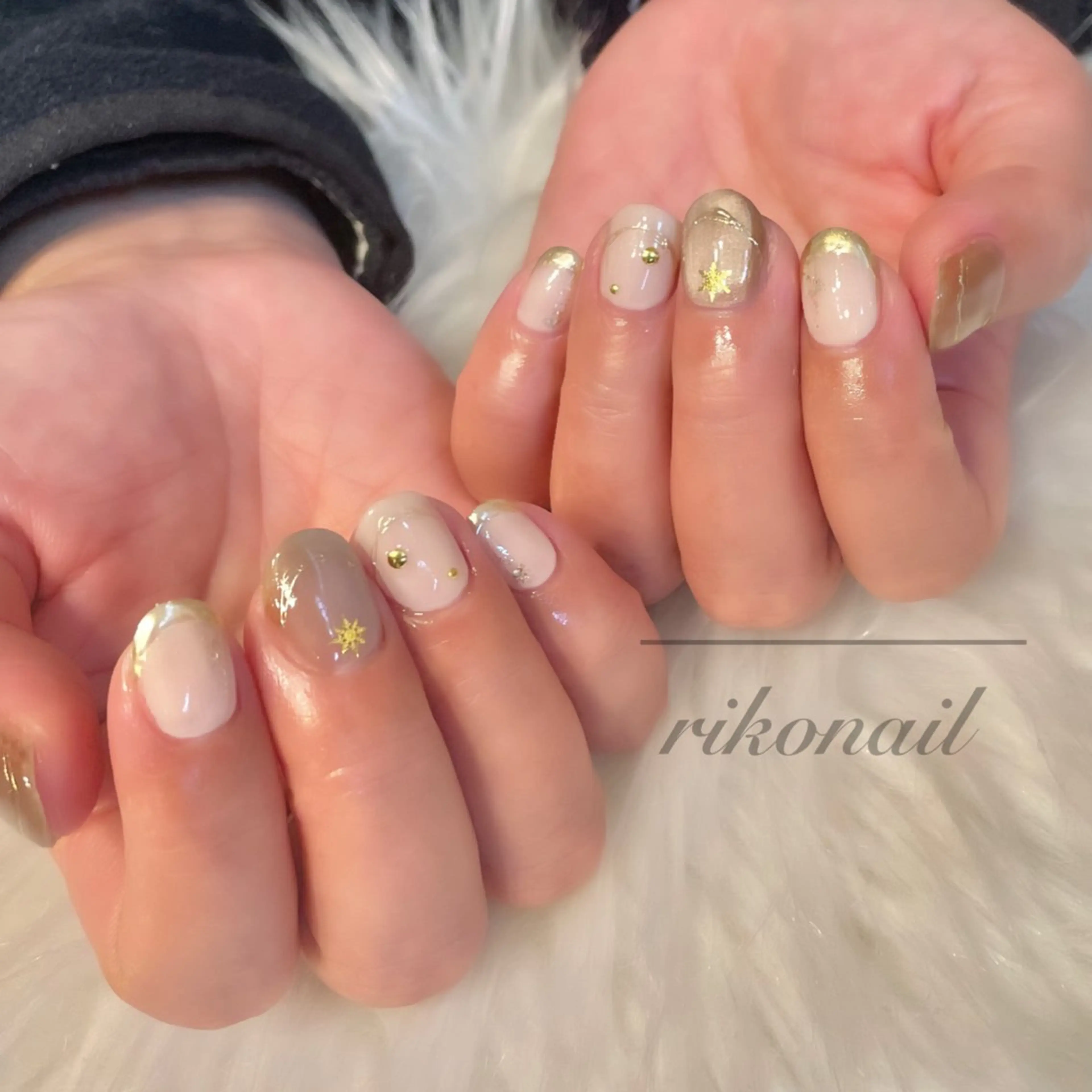 ネイル ハンドネイル riko nailのネイルデザイン