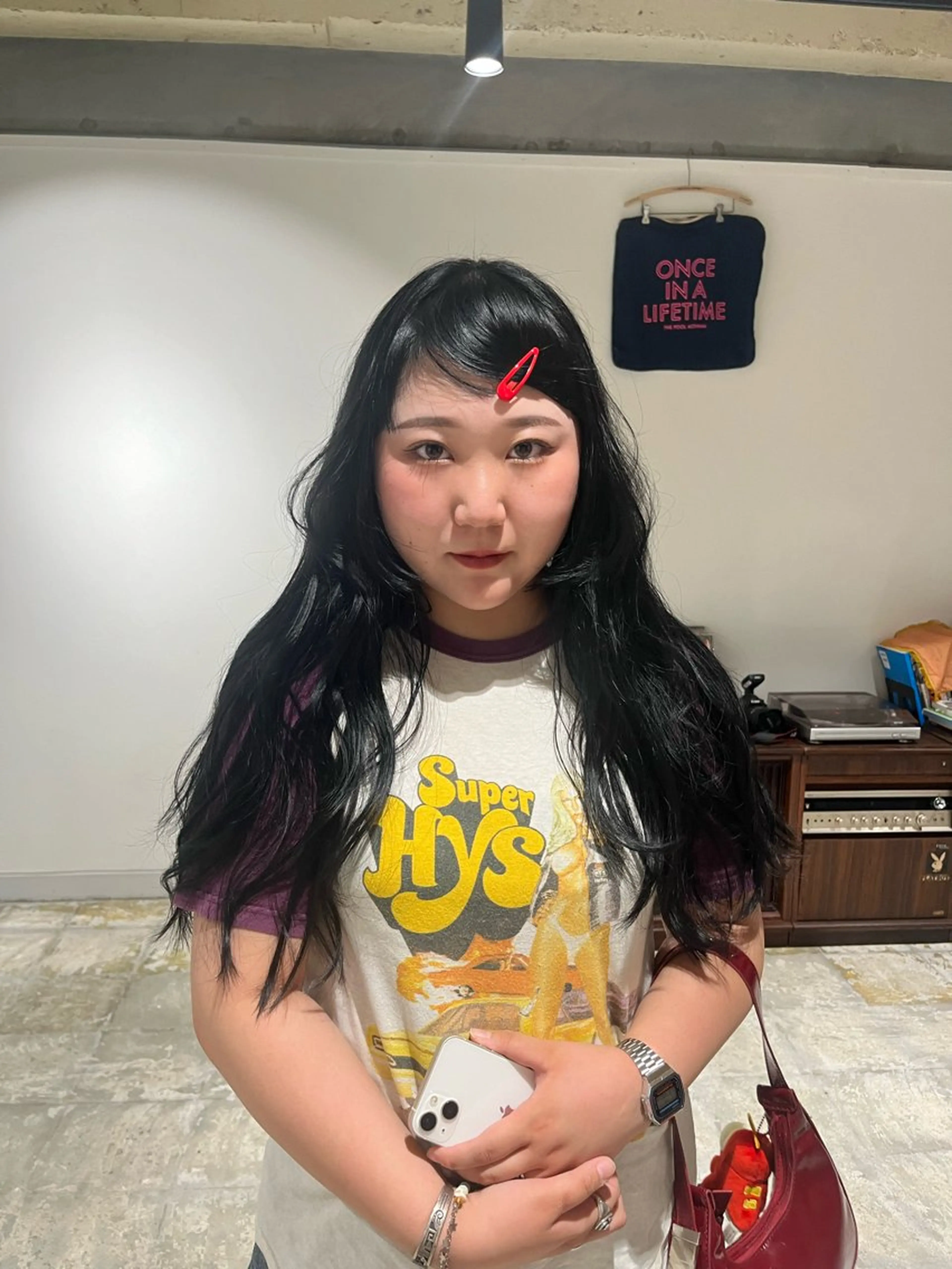カラー SESSION所属・nao 𝜗𝜚のヘアスタイル