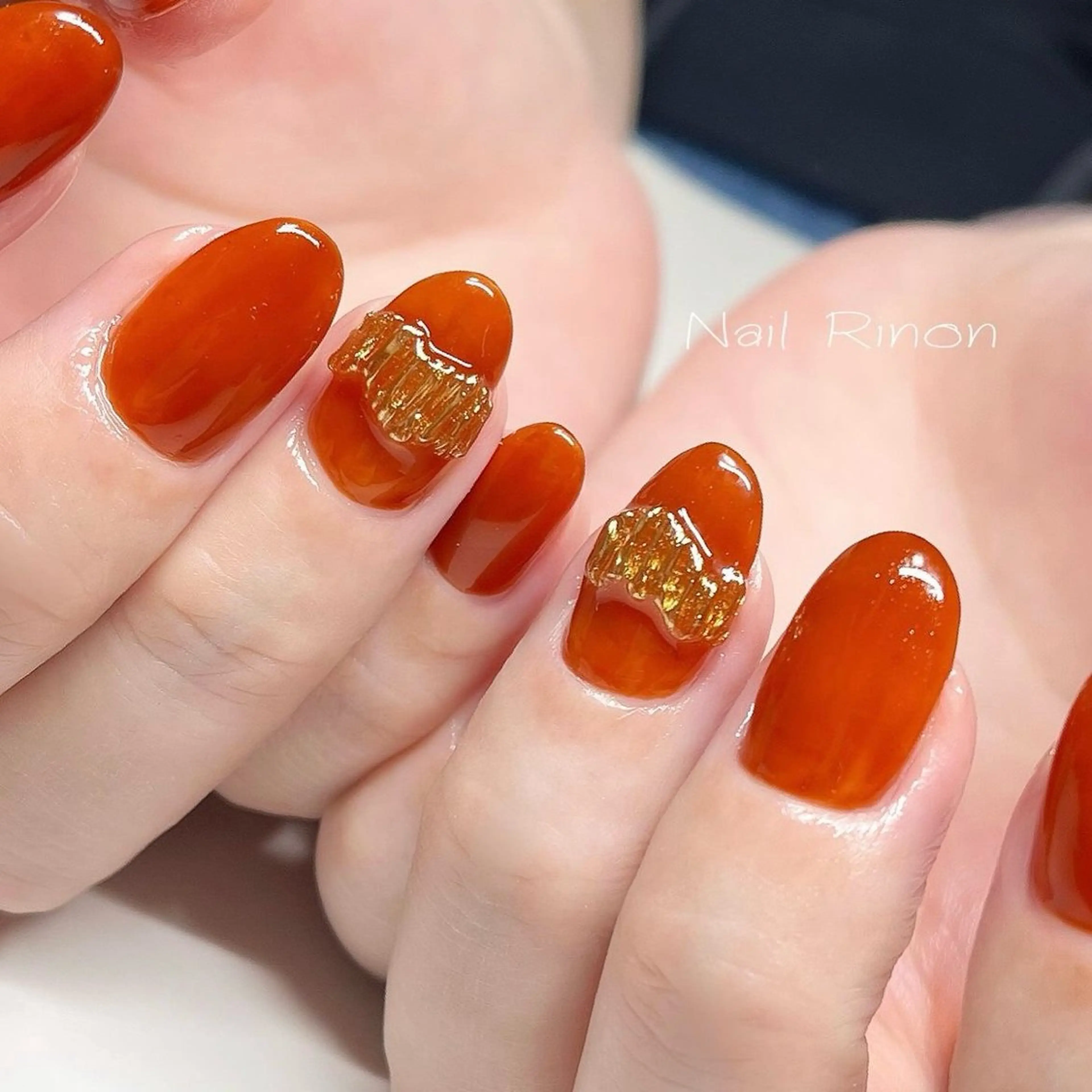 ネイル ハンドネイル Nail Rinonのネイルデザイン