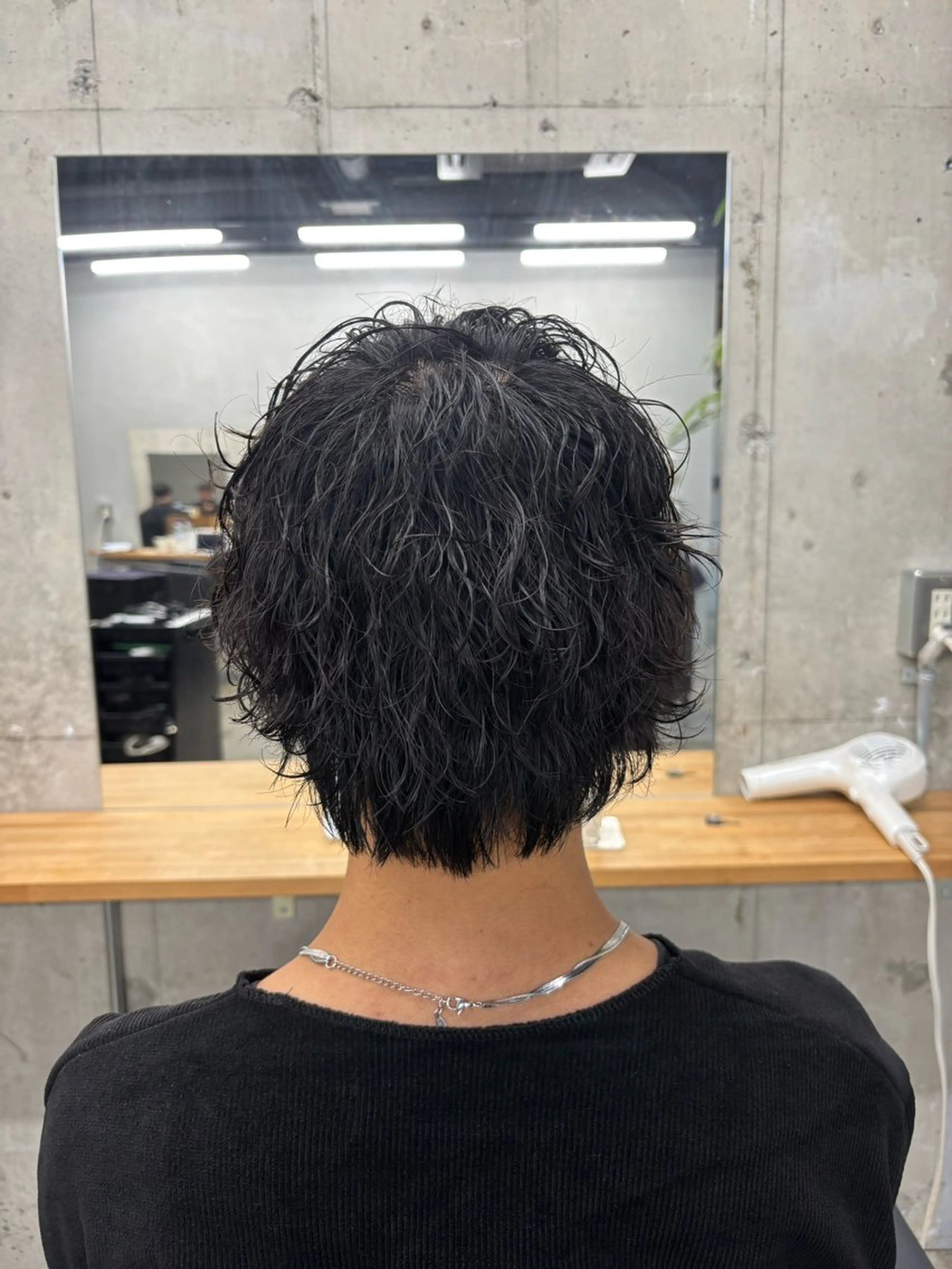 パーマ メンズ カット パーマ mono / Manatoのヘアスタイル