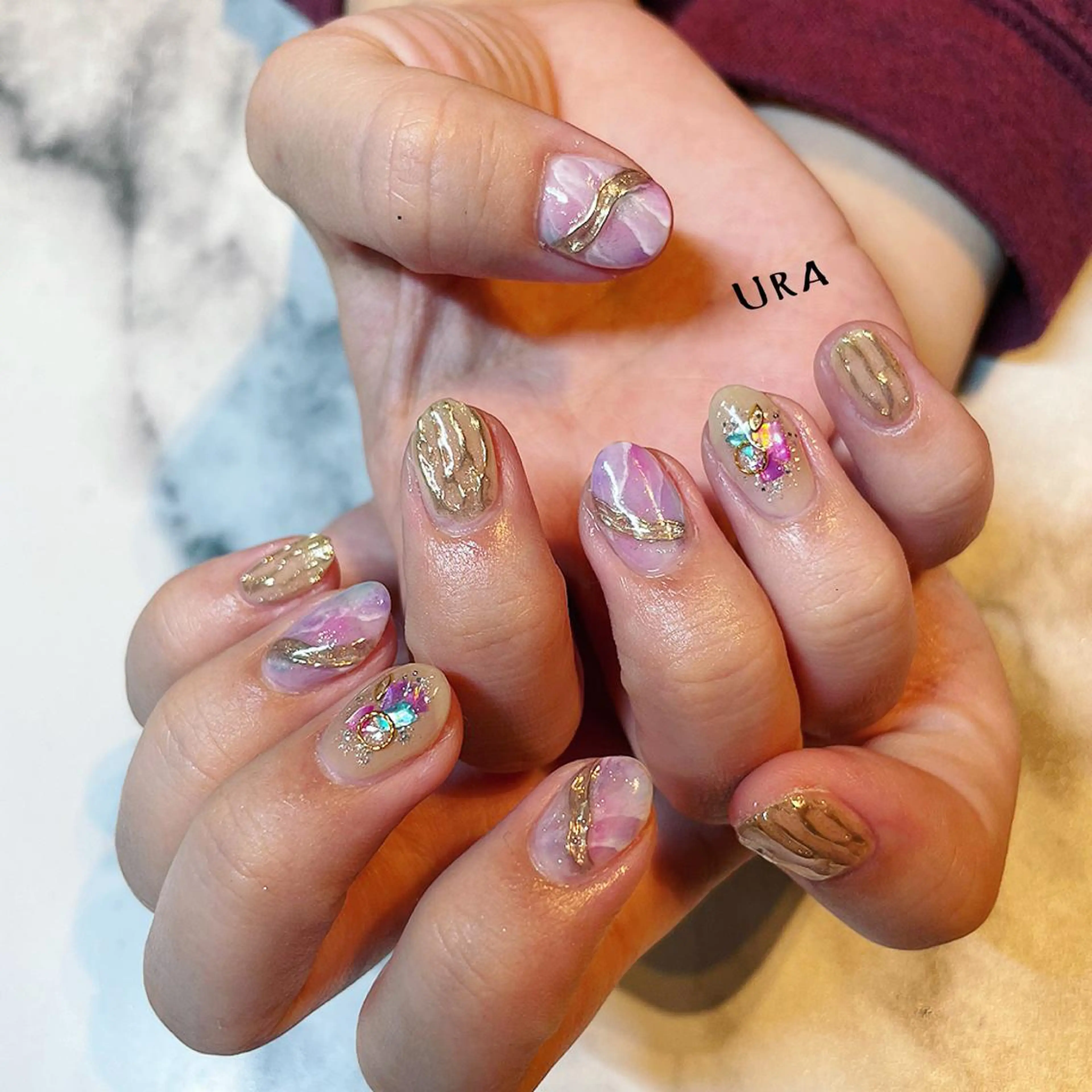 ネイル UrakoNail 《nail》のネイルデザイン