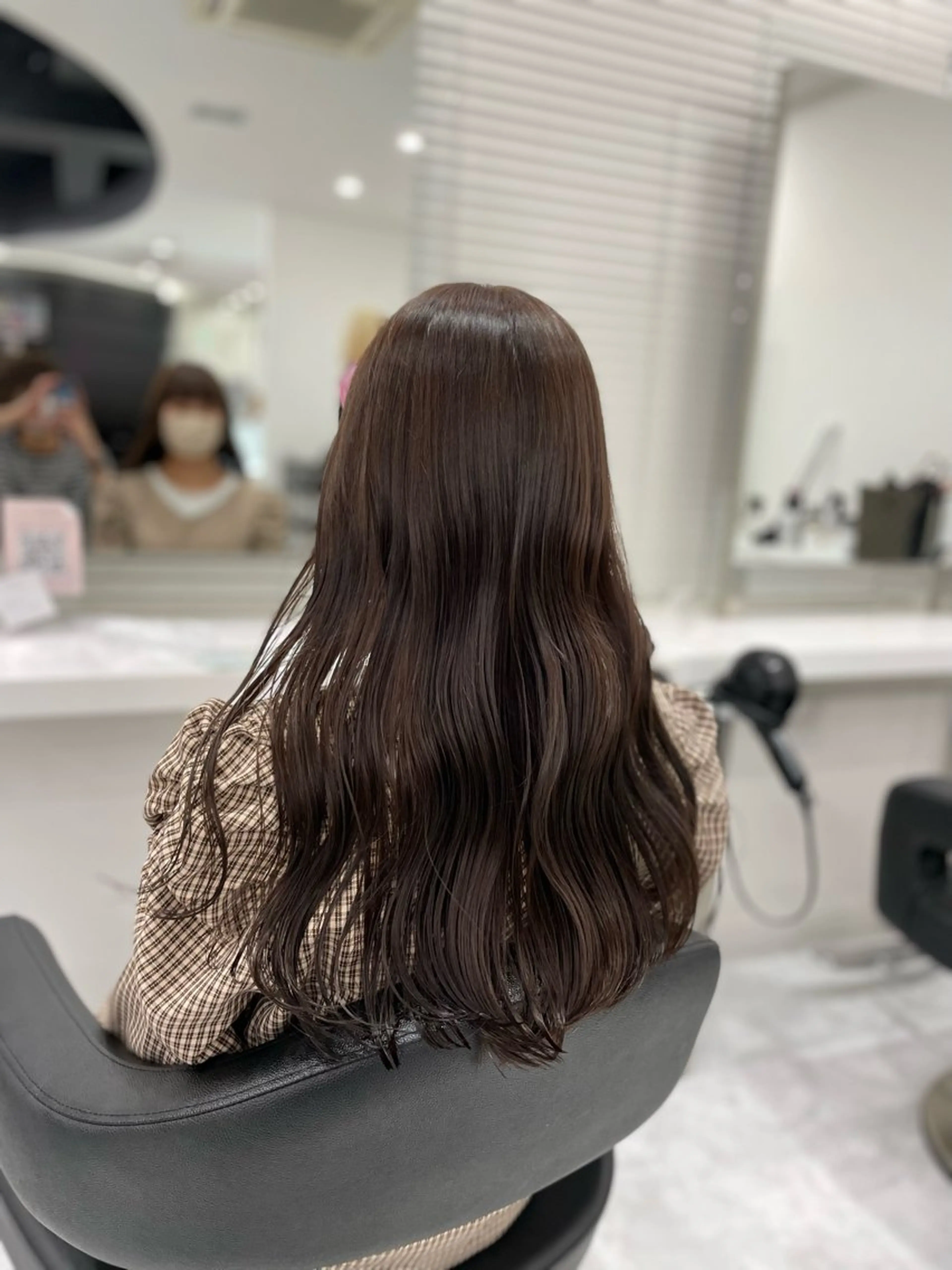 ロング 💍大人デザイン /ハイトーン♡リクトのヘアスタイル