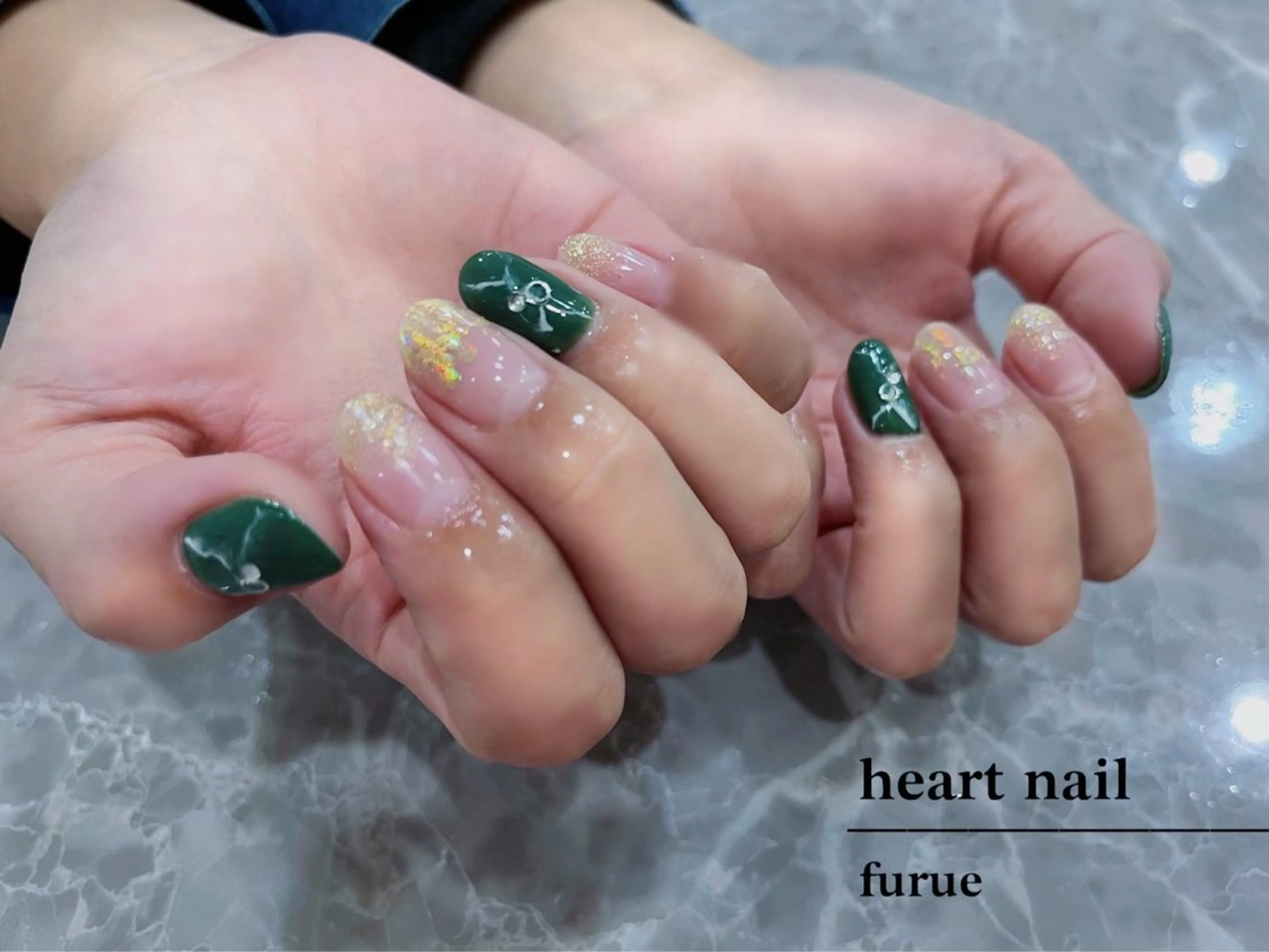 ネイル はあとねいる　古江店所属・はあとねいる 古江店のネイルデザイン