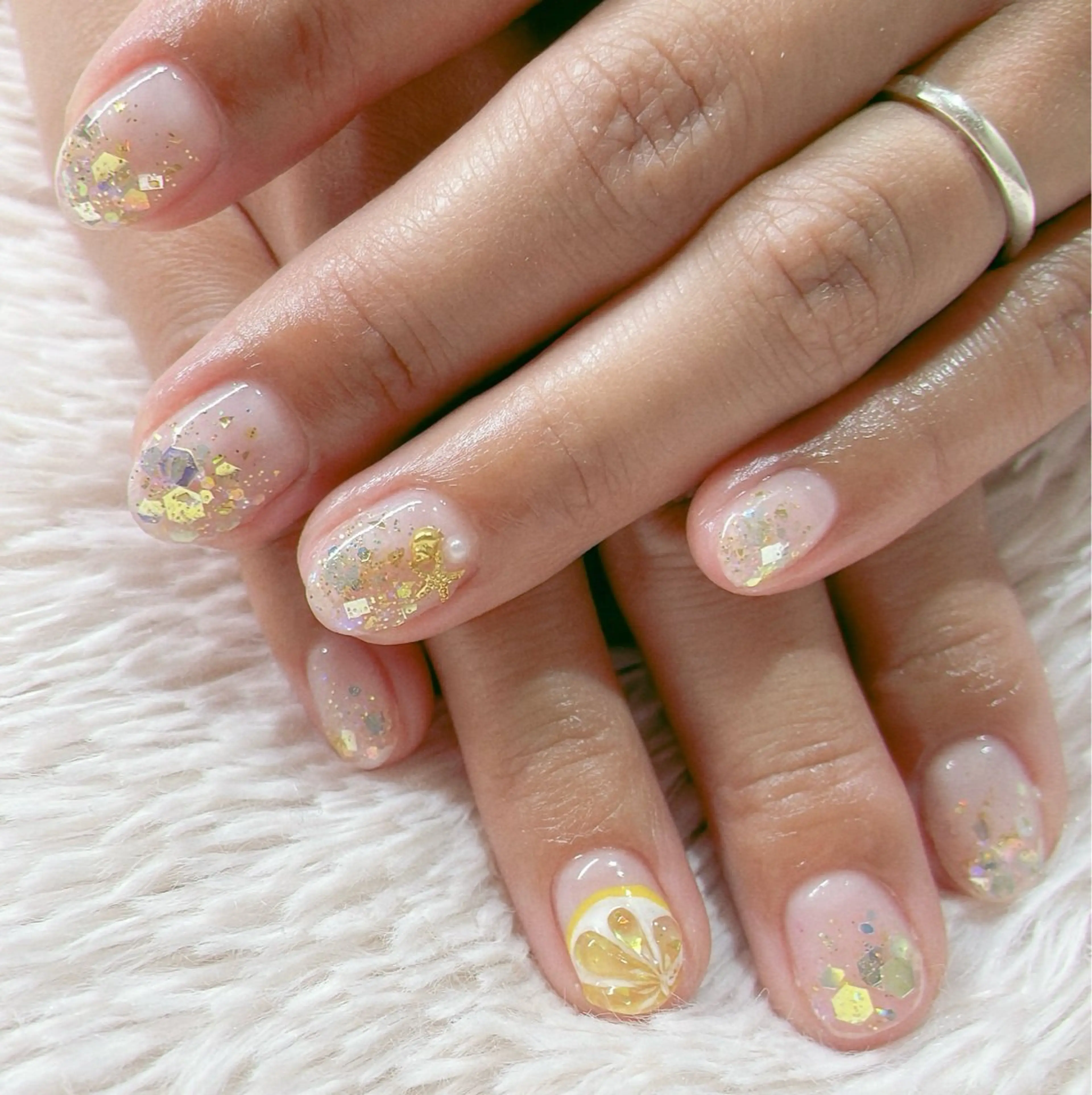 ネイル ハンドネイル private nail salon Brilliss所属・nail salon Brillissのネイルデザイン
