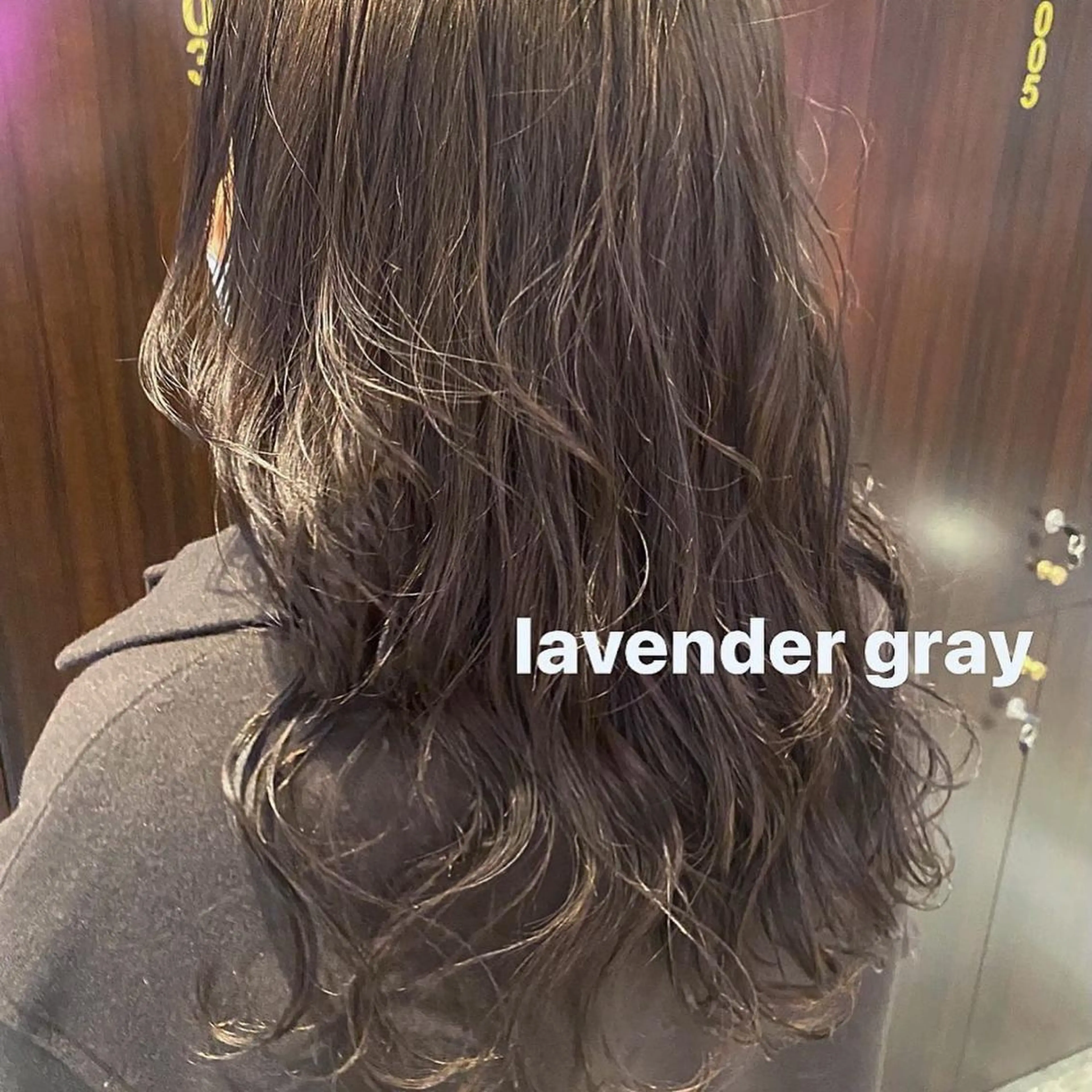 カラー カット ヘアカラー トリートメント M Hair Salon所属・淀屋橋ウルフレイヤー ハッシュ/ASARIのヘアスタイル