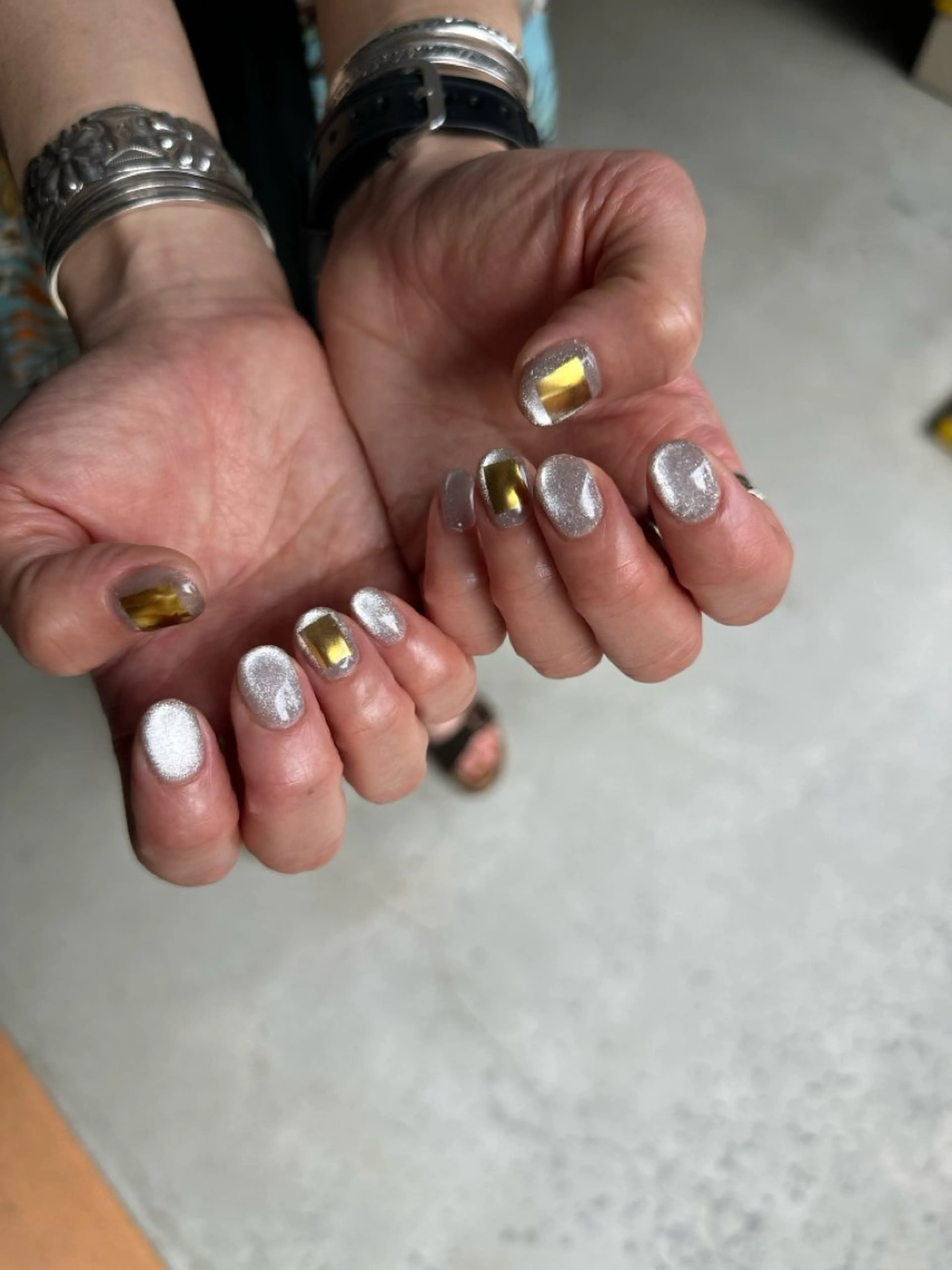 ネイル ハンドネイル nail salon  ∞ mikanal ∞所属・nailsalon ∞ ﾐｶﾅﾙ ∞のネイルデザイン