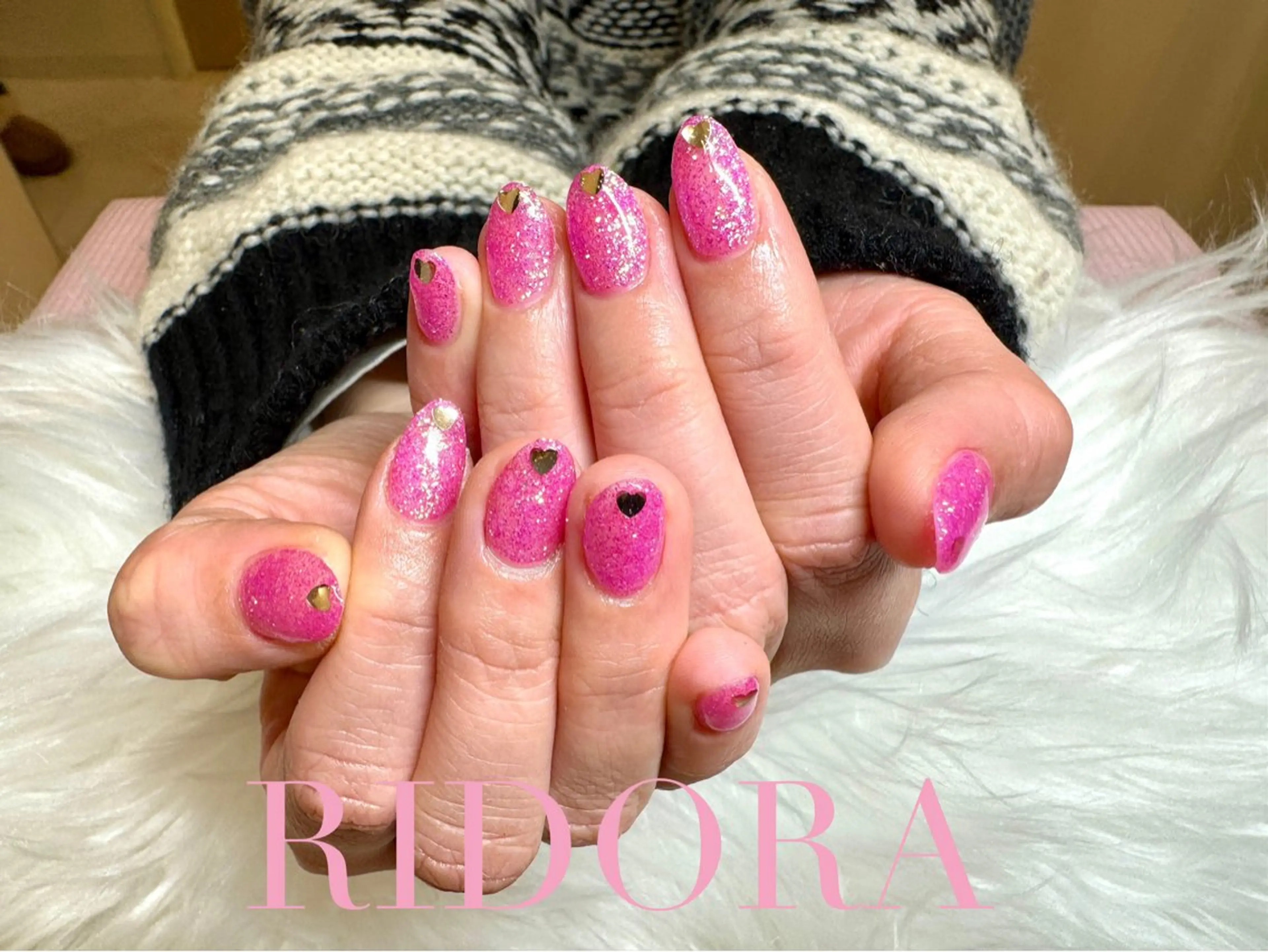 ネイル ハンドネイル RIDORA nailのネイルデザイン