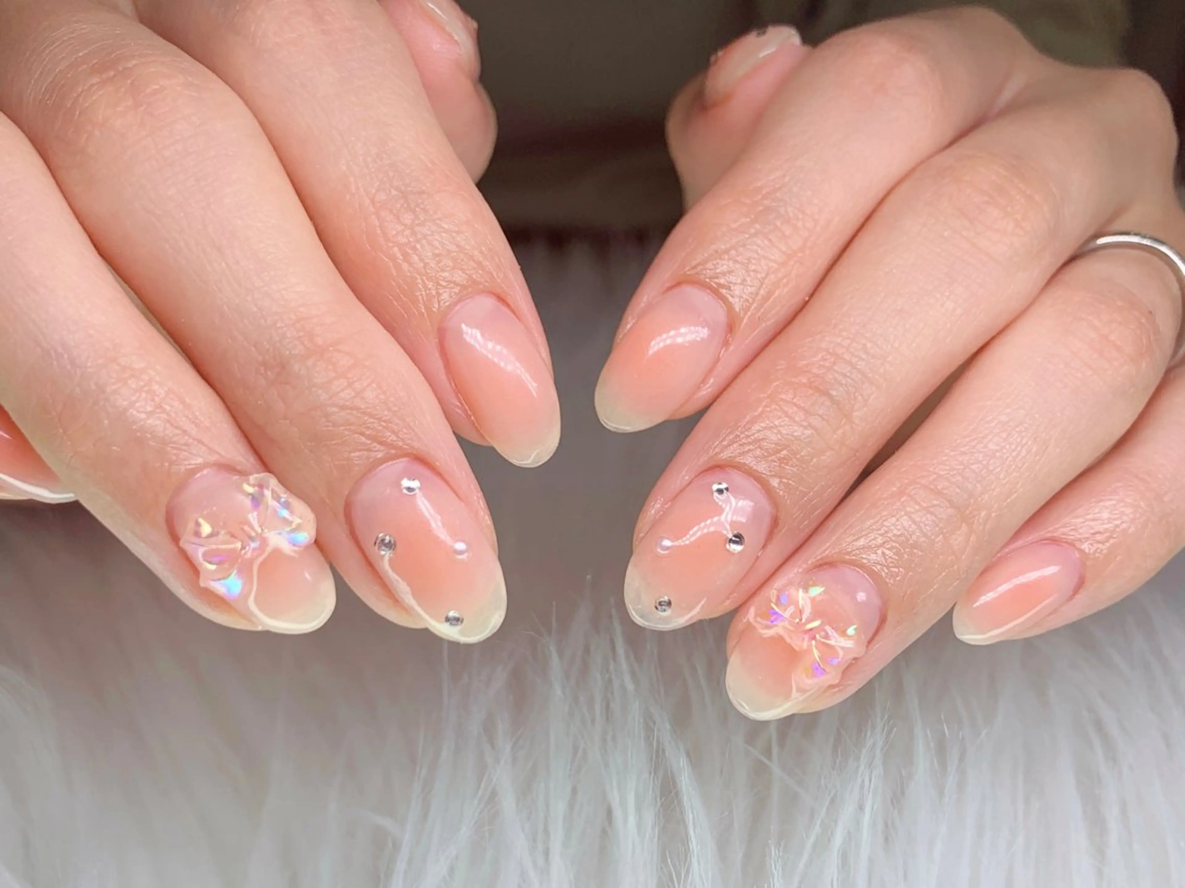 ネイル ワンホンネイル H'ami nail salon所属・ハミネイルサロン ハナのネイルデザイン