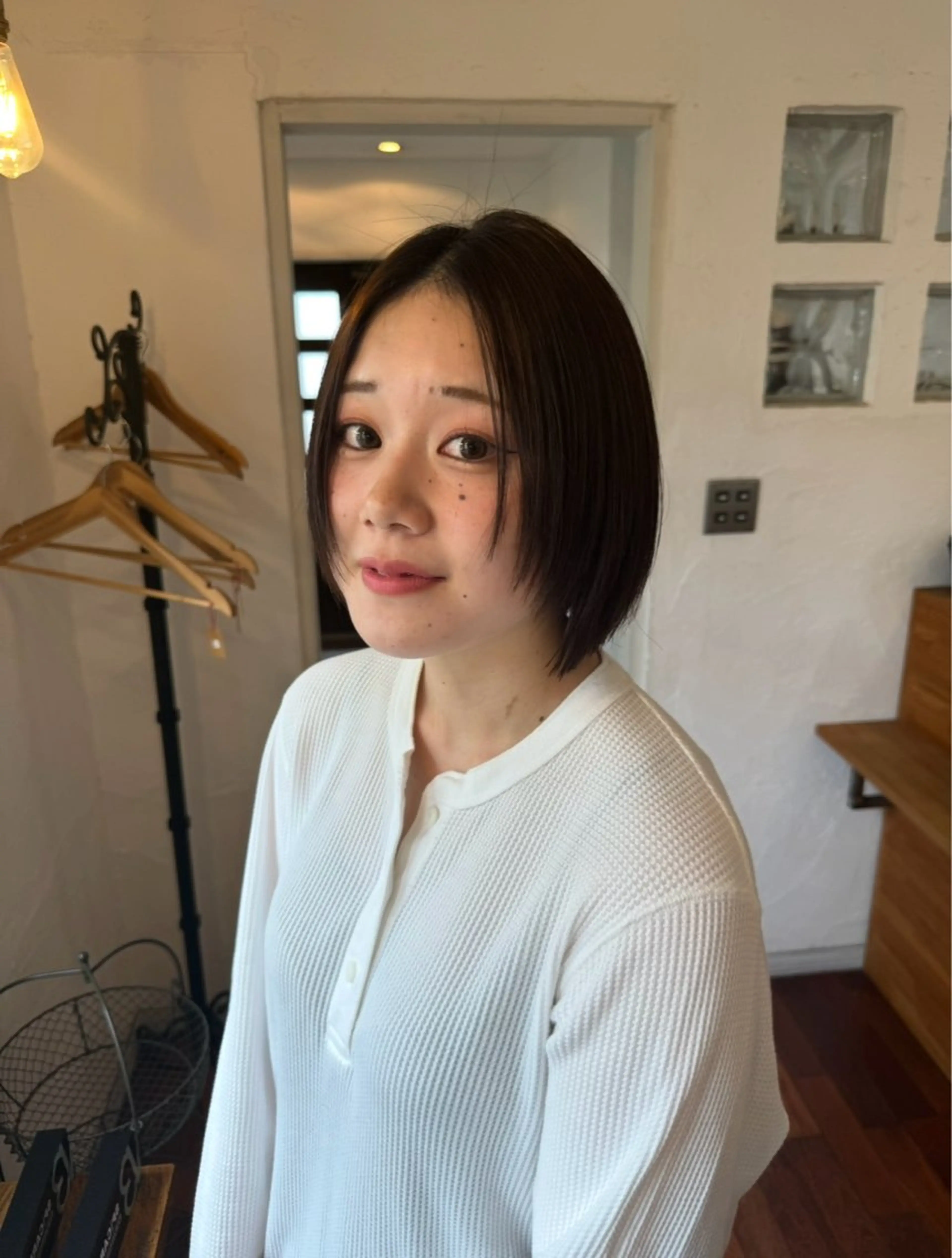 ショート ボブ 顔周りカット レイヤーカット ⭐️カラー特化⭐️ 安達佑紀のヘアスタイル