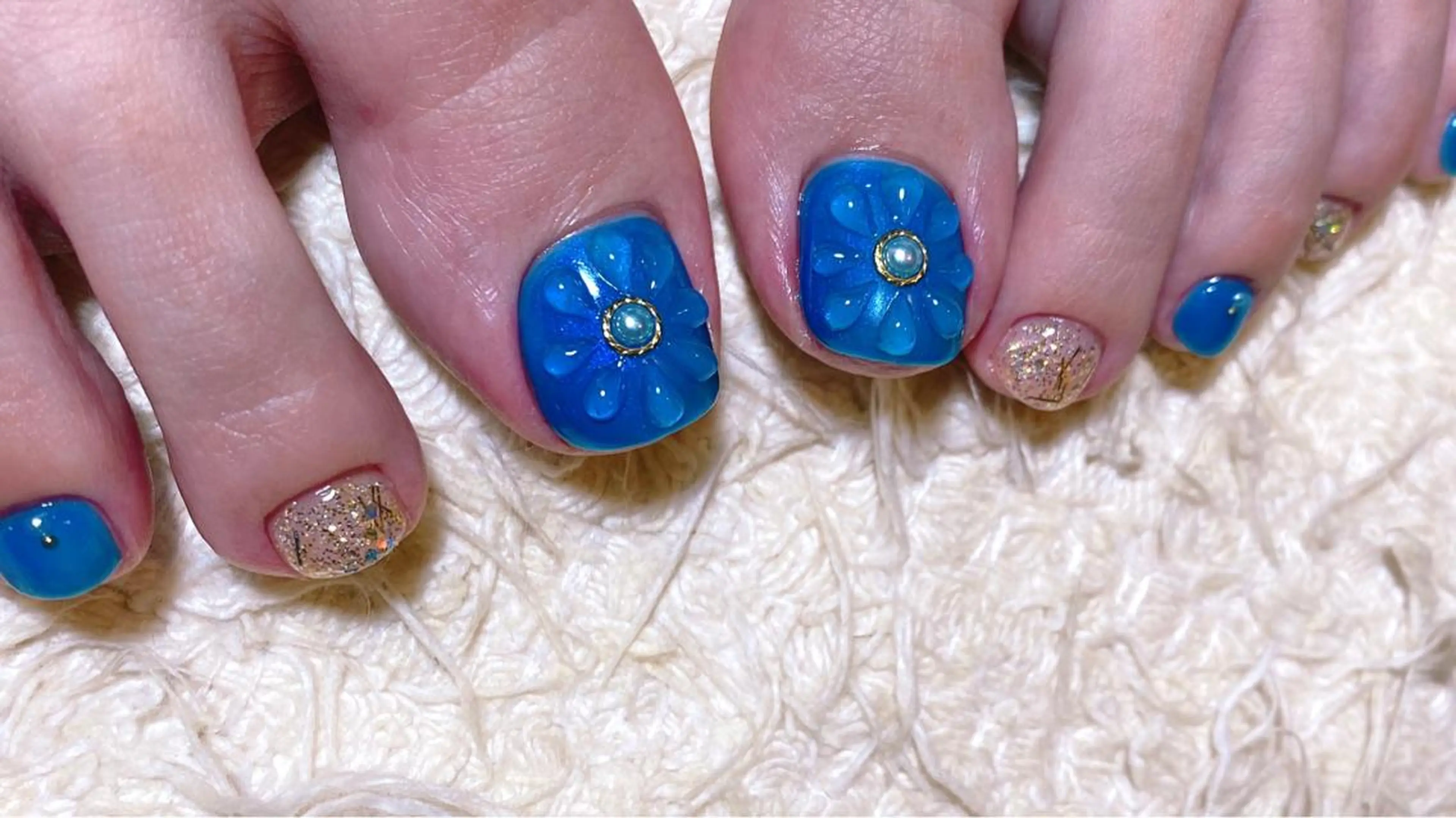ネイル フットネイル Nail Room Bellisのネイルデザイン