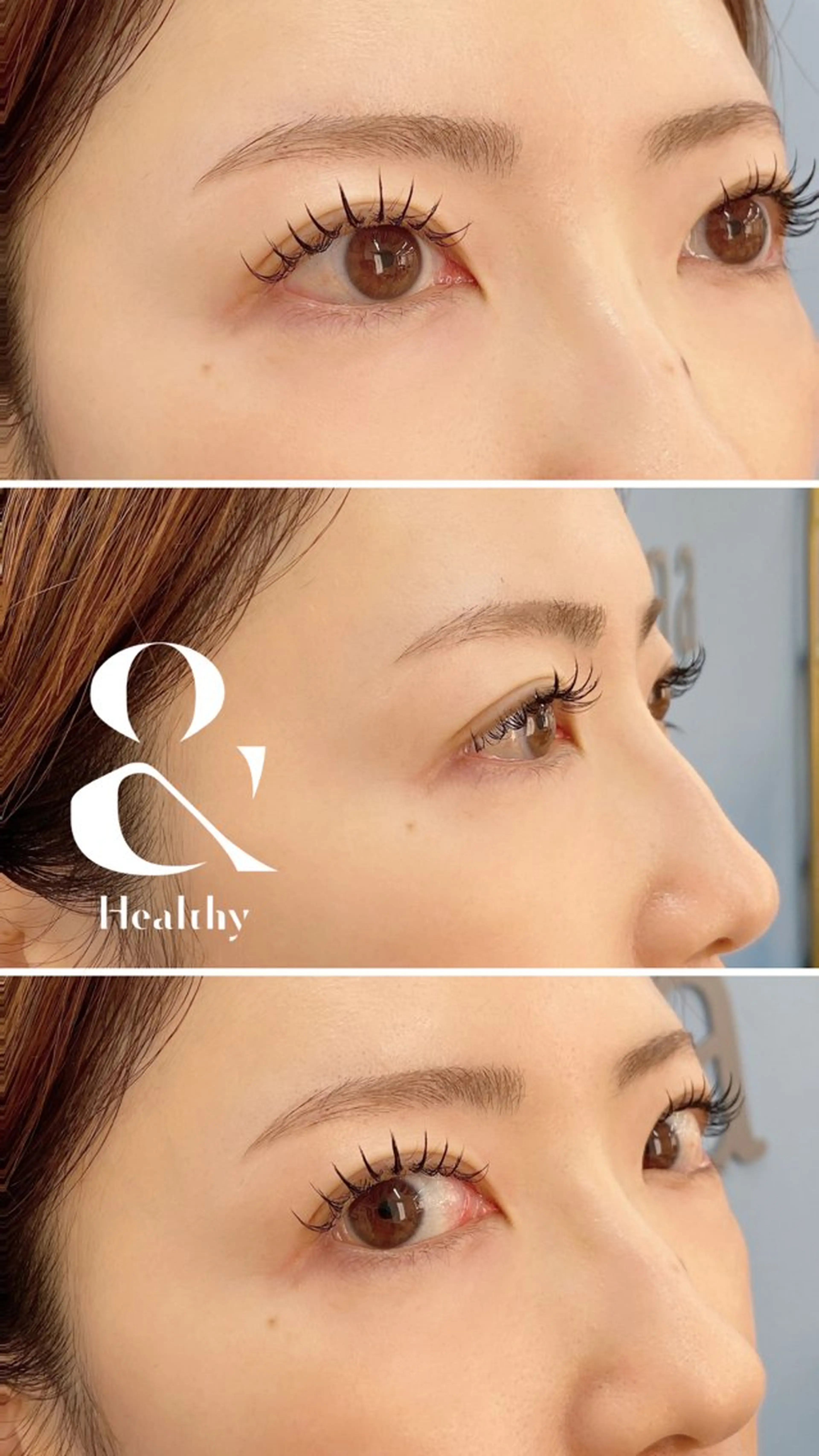 マツエク・マツパ マツエク 大石はな / lavlunaの眉毛・アイブロウイメージ