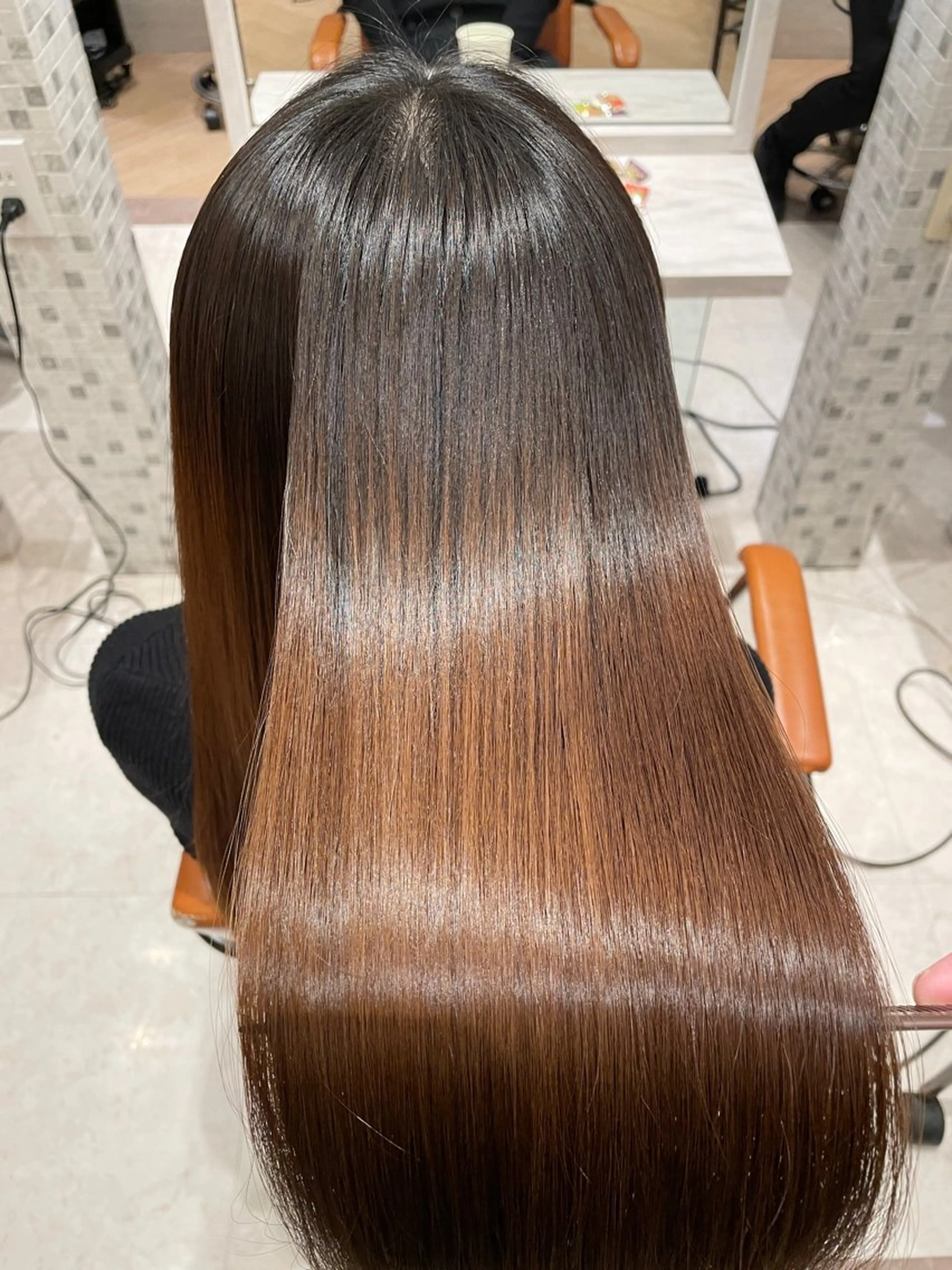 トリートメント 💫艶髪💫 ✂︎佐久間俊生✂︎のヘアスタイル