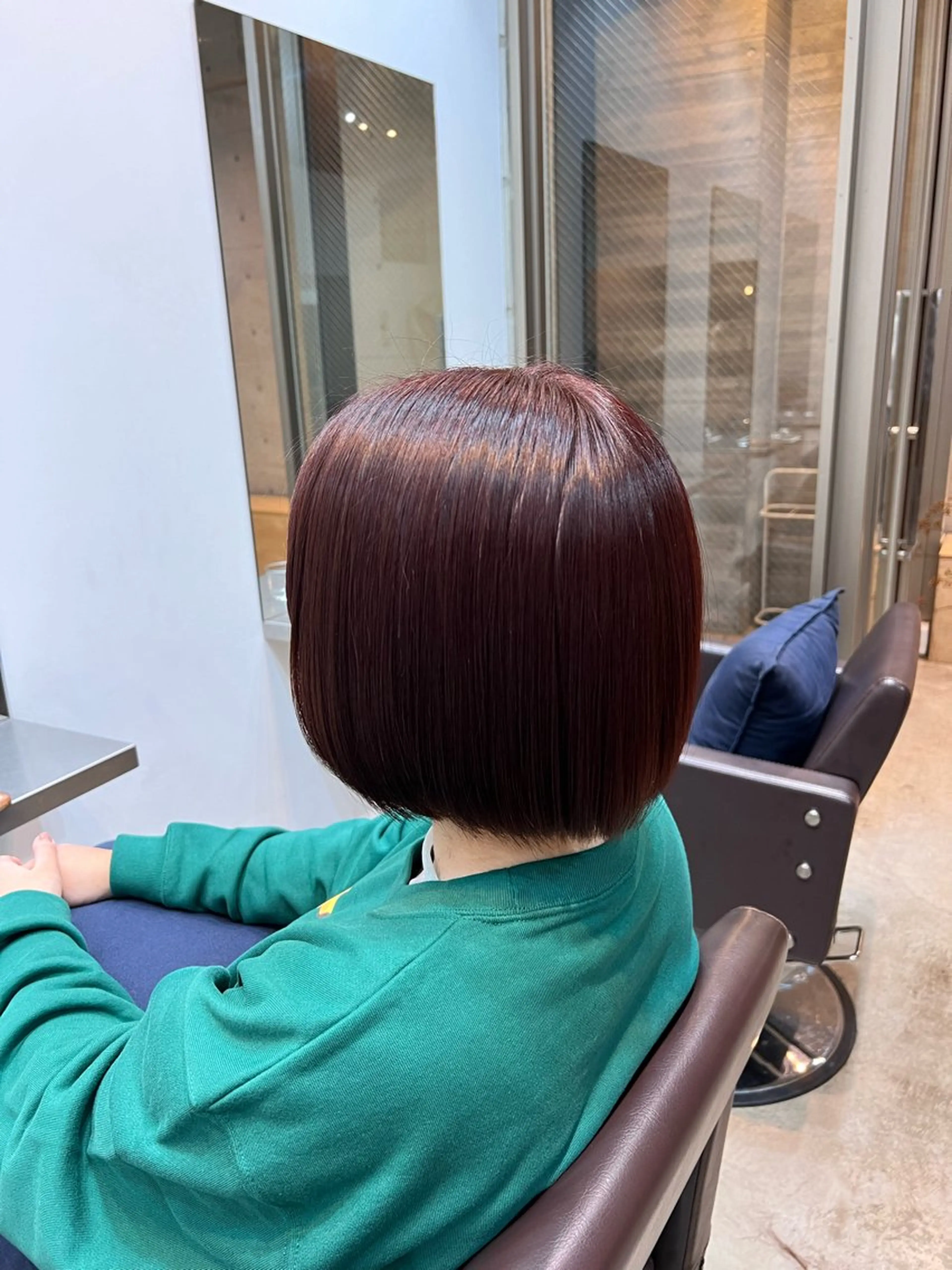 ショート カット ヘアカラー トリートメント ショートカットモデル 募集/神野のヘアスタイル