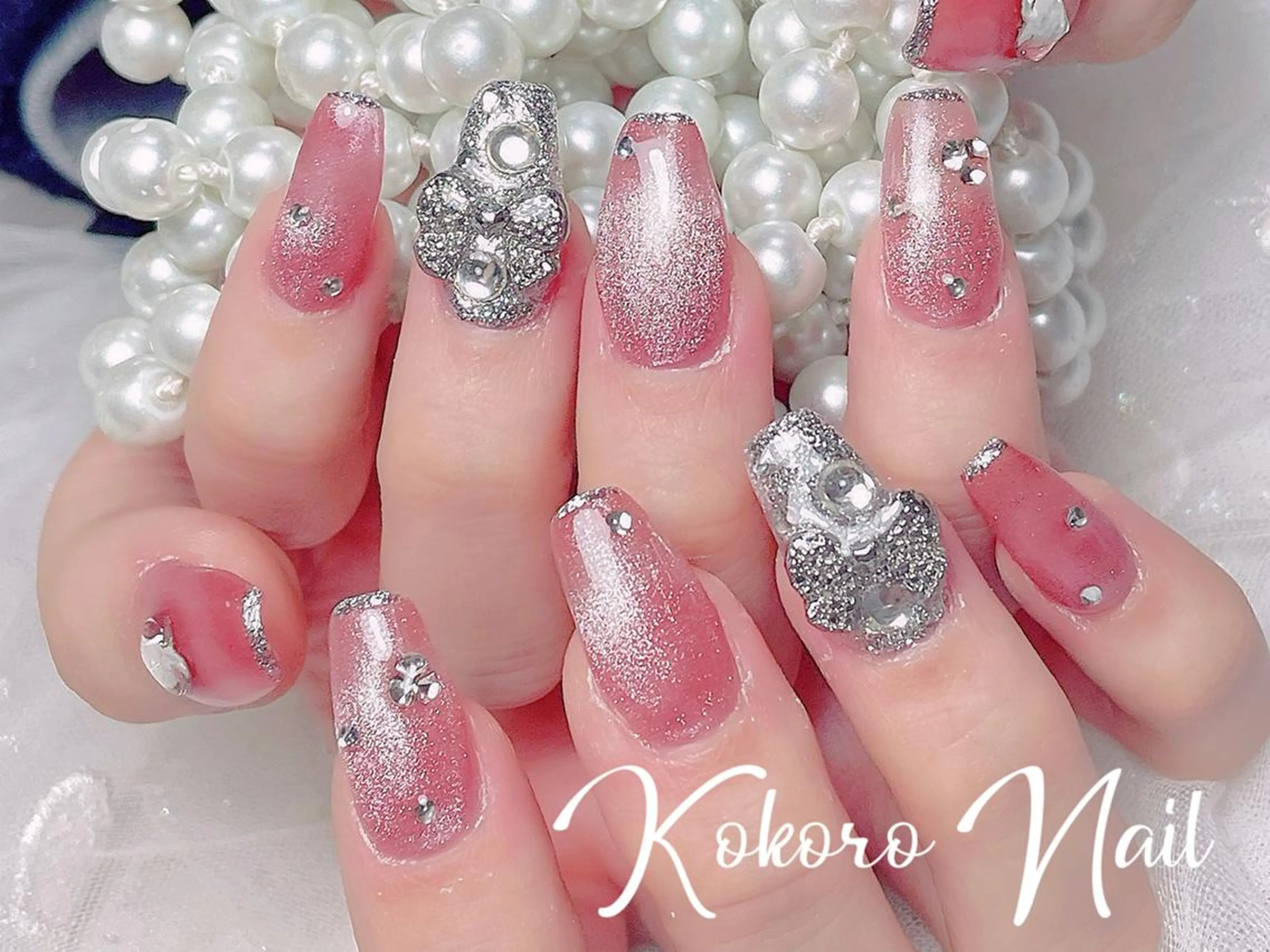 ネイル 💗KOKORO NAIL💗のネイルデザイン