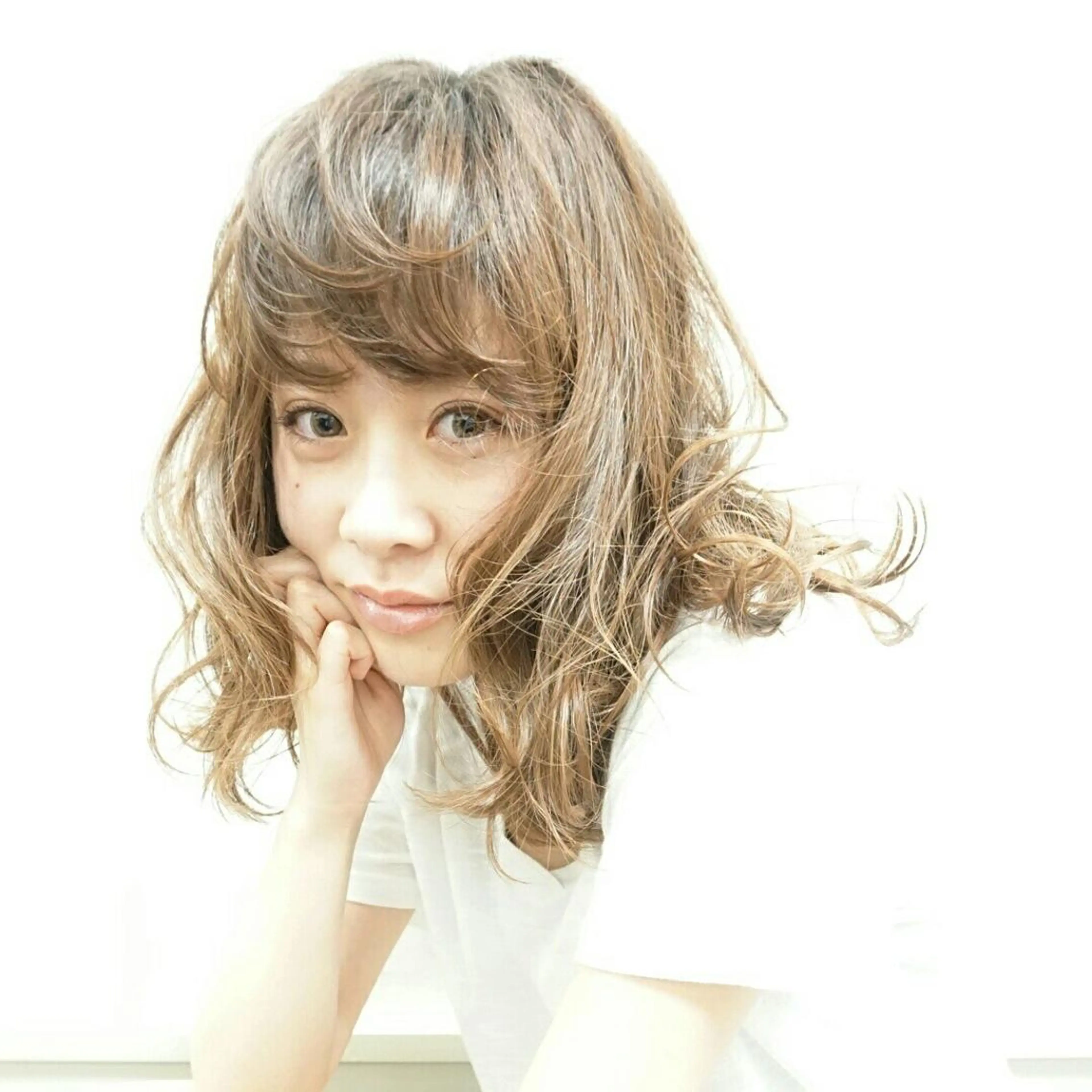 ショート ミディアム セミロング カラー パーマ ヘアアレンジ エクステの神様 ▫️原島ユウヤ▫️のヘアスタイル