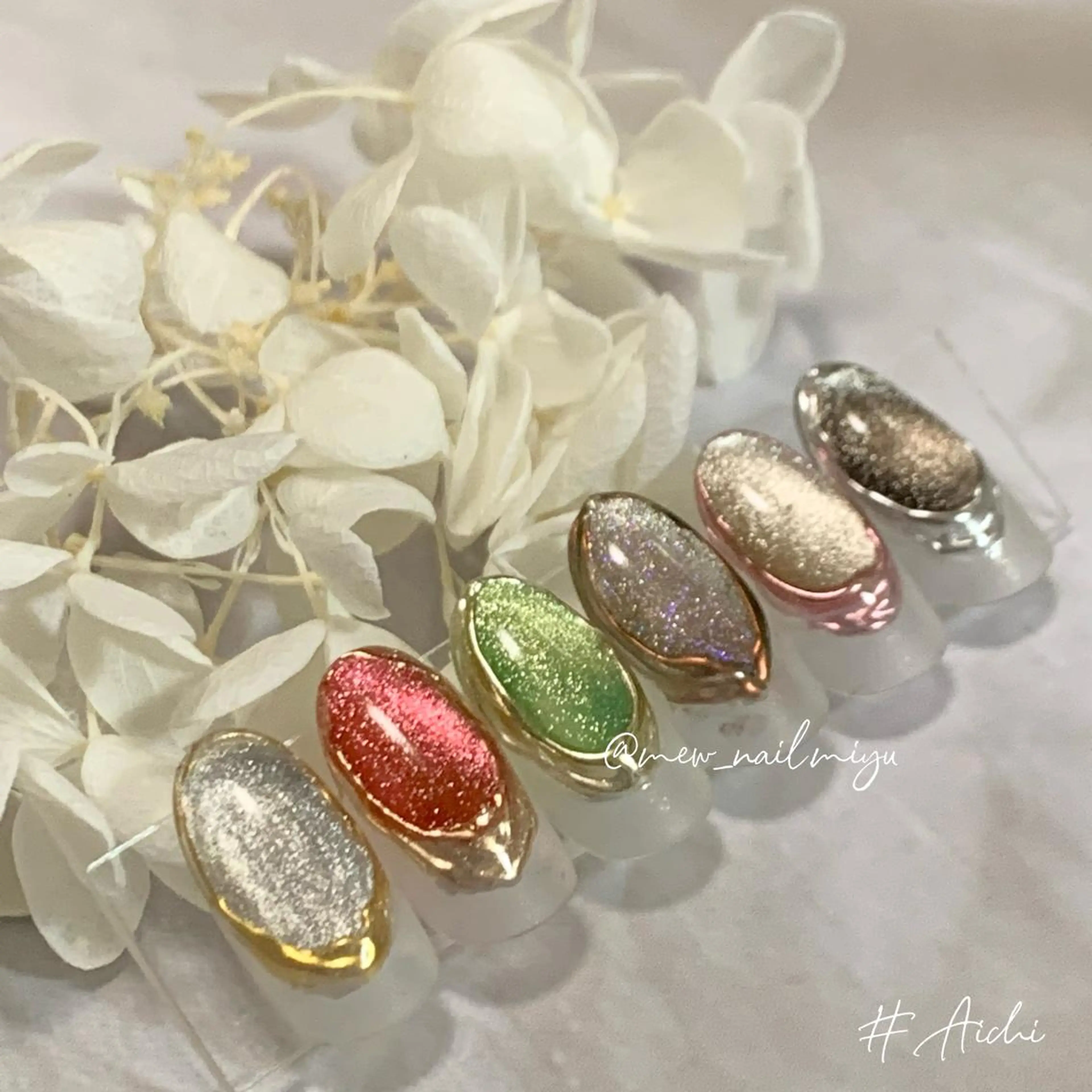 ネイル miyu ☺︎のネイルデザイン