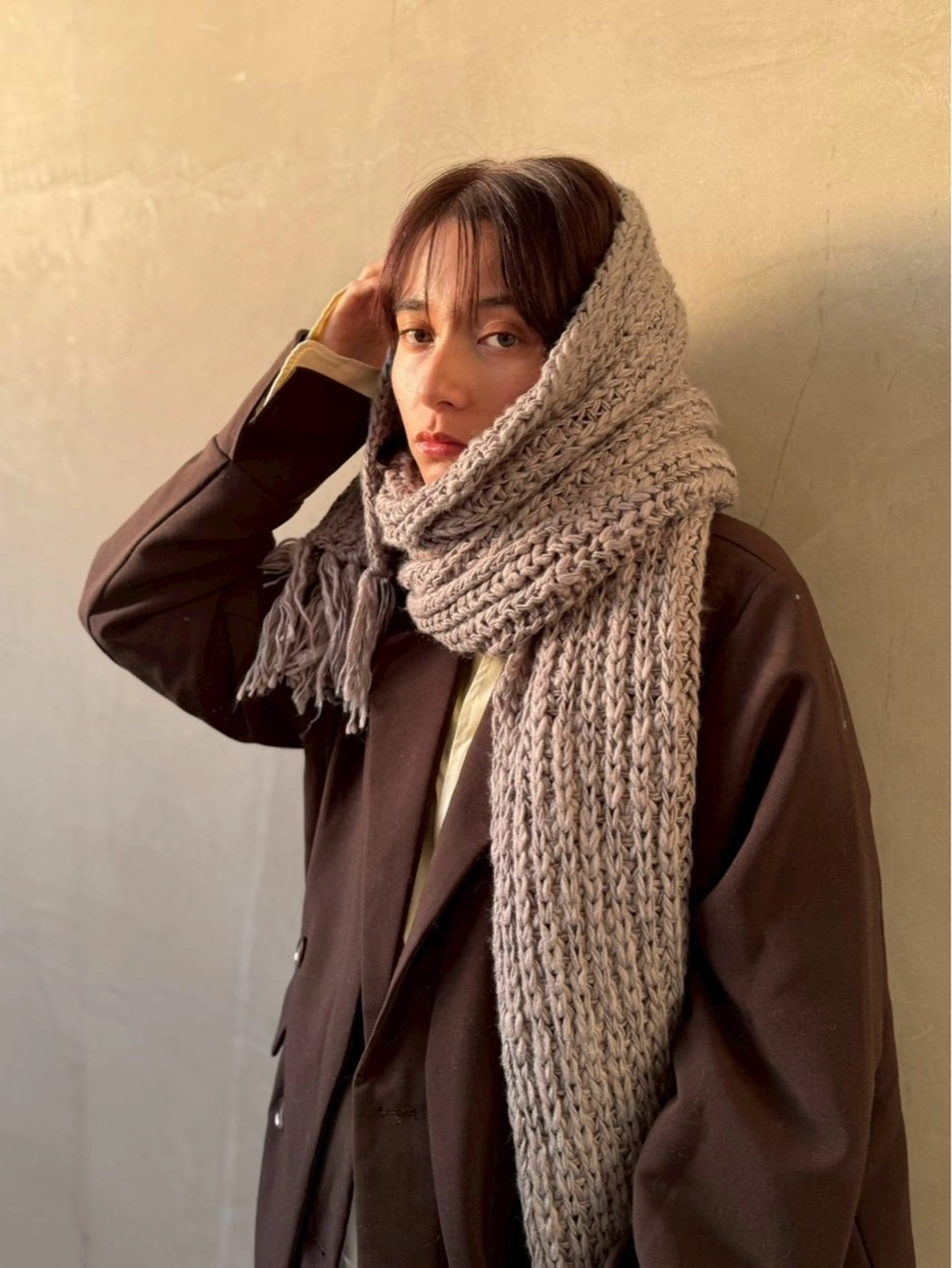 ショート カット ヘアカラー トリートメント 川上 彩夏のヘアスタイル