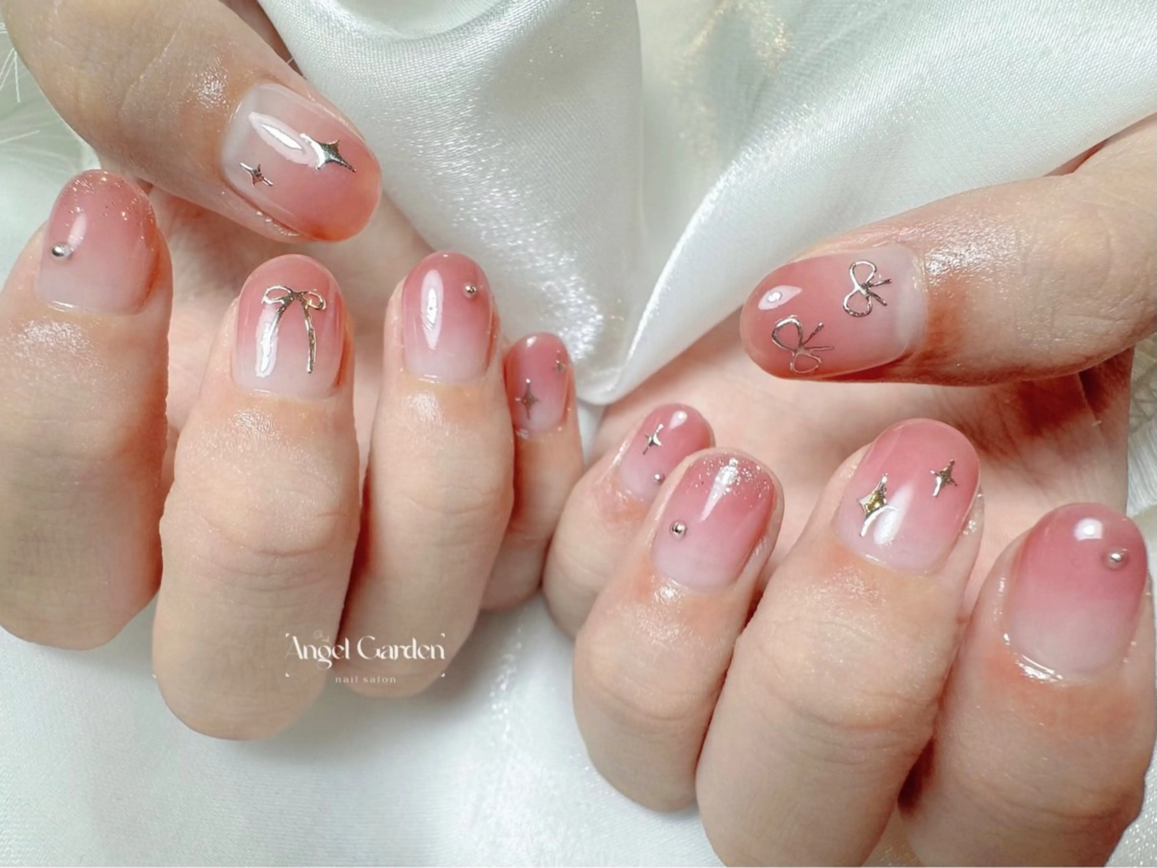 ネイル Angel Gardenのネイルデザイン
