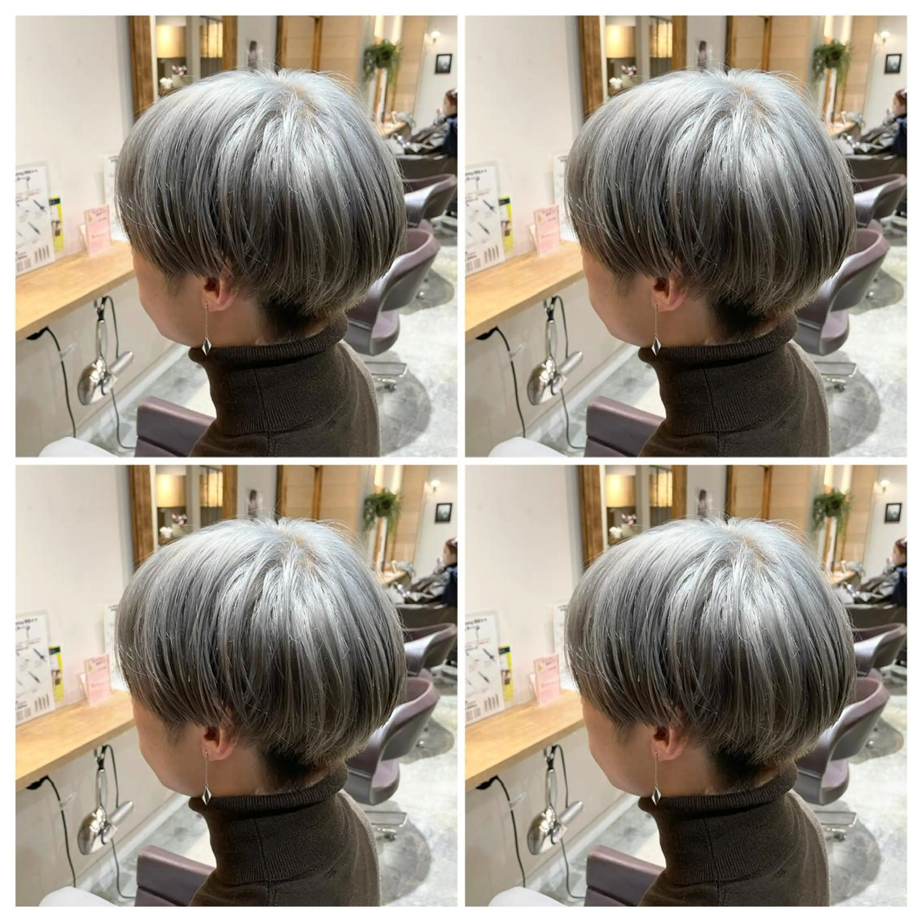 カラー メンズ カット ヘアカラー トリートメント 💎髪質改善／艶髪 荻原💎のヘアスタイル