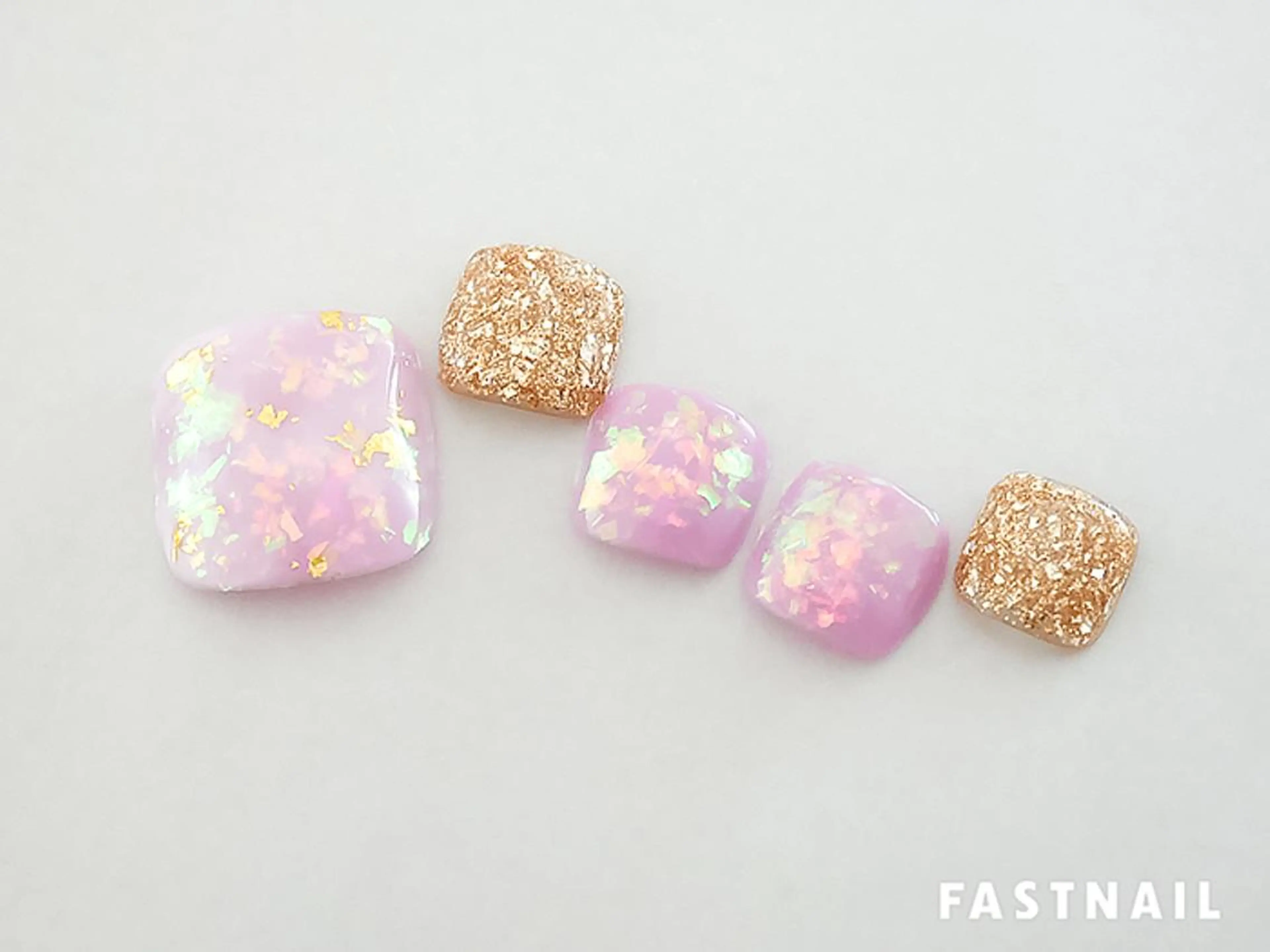 ネイル フットネイル FASTNAIL LOCO東大和店のネイルデザイン