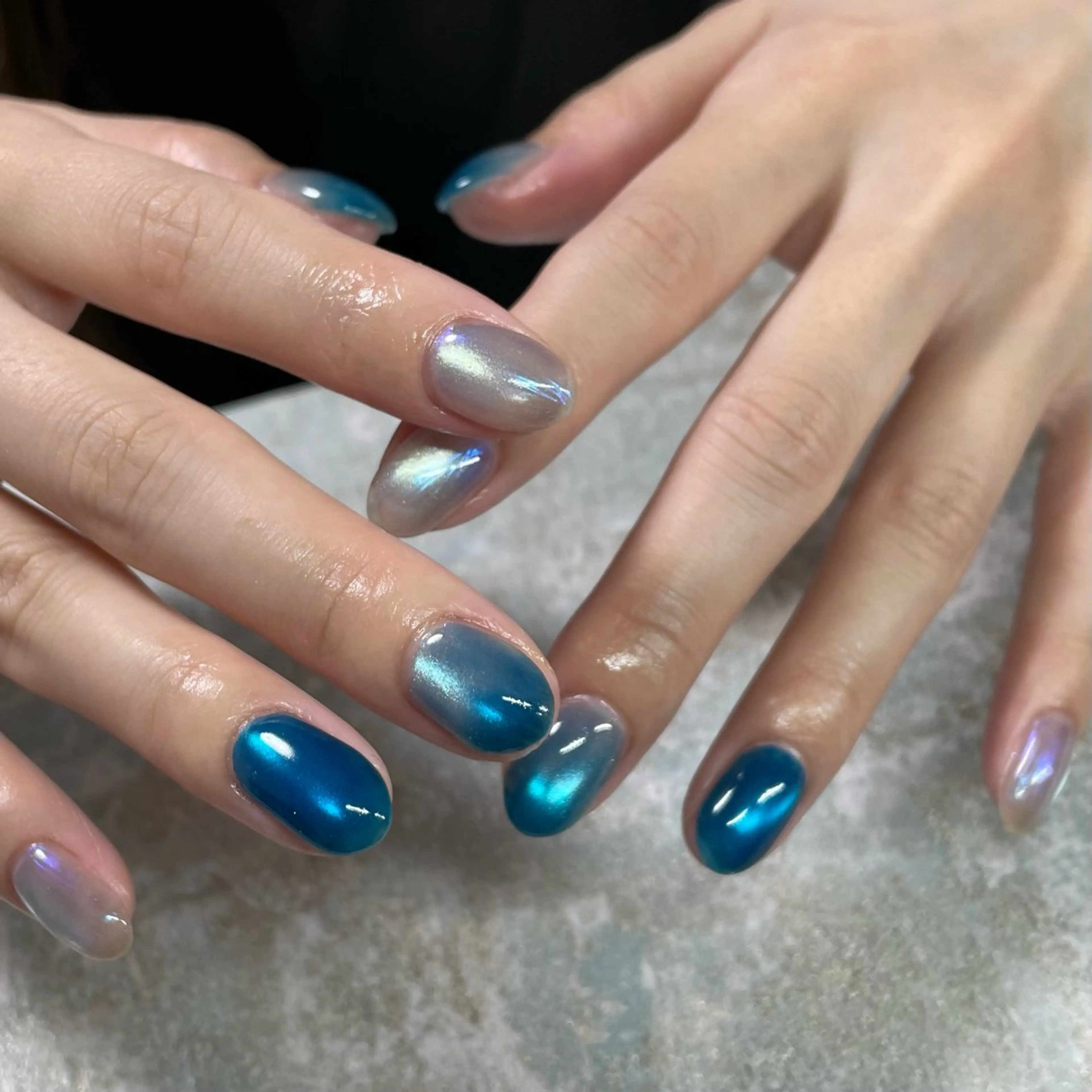 ネイル フィルイン･パラジェル導入サロン ehre(エーレ)所属・ehre haruhoのネイルデザイン