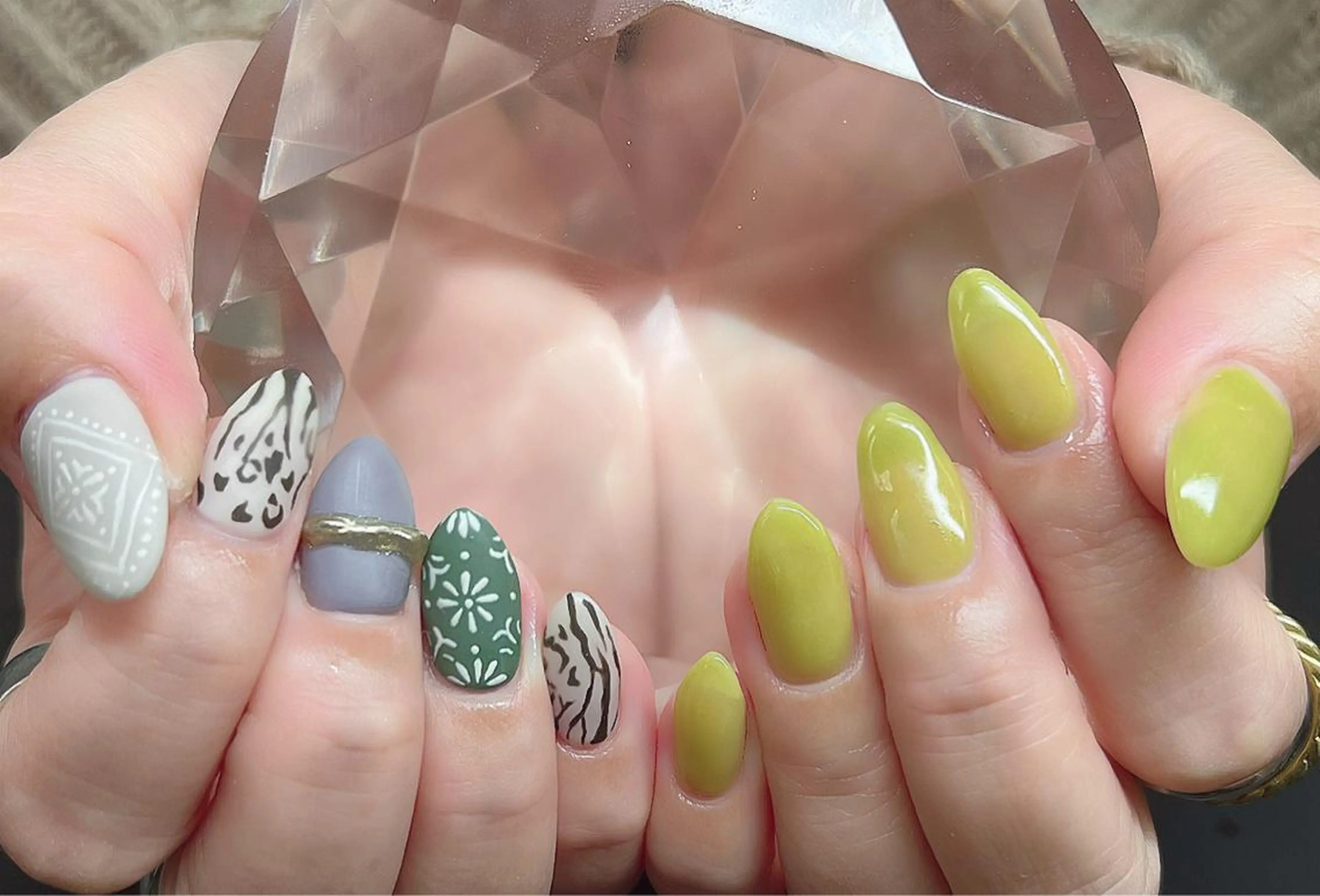 ネイル N.CHLOE 永島のネイルデザイン