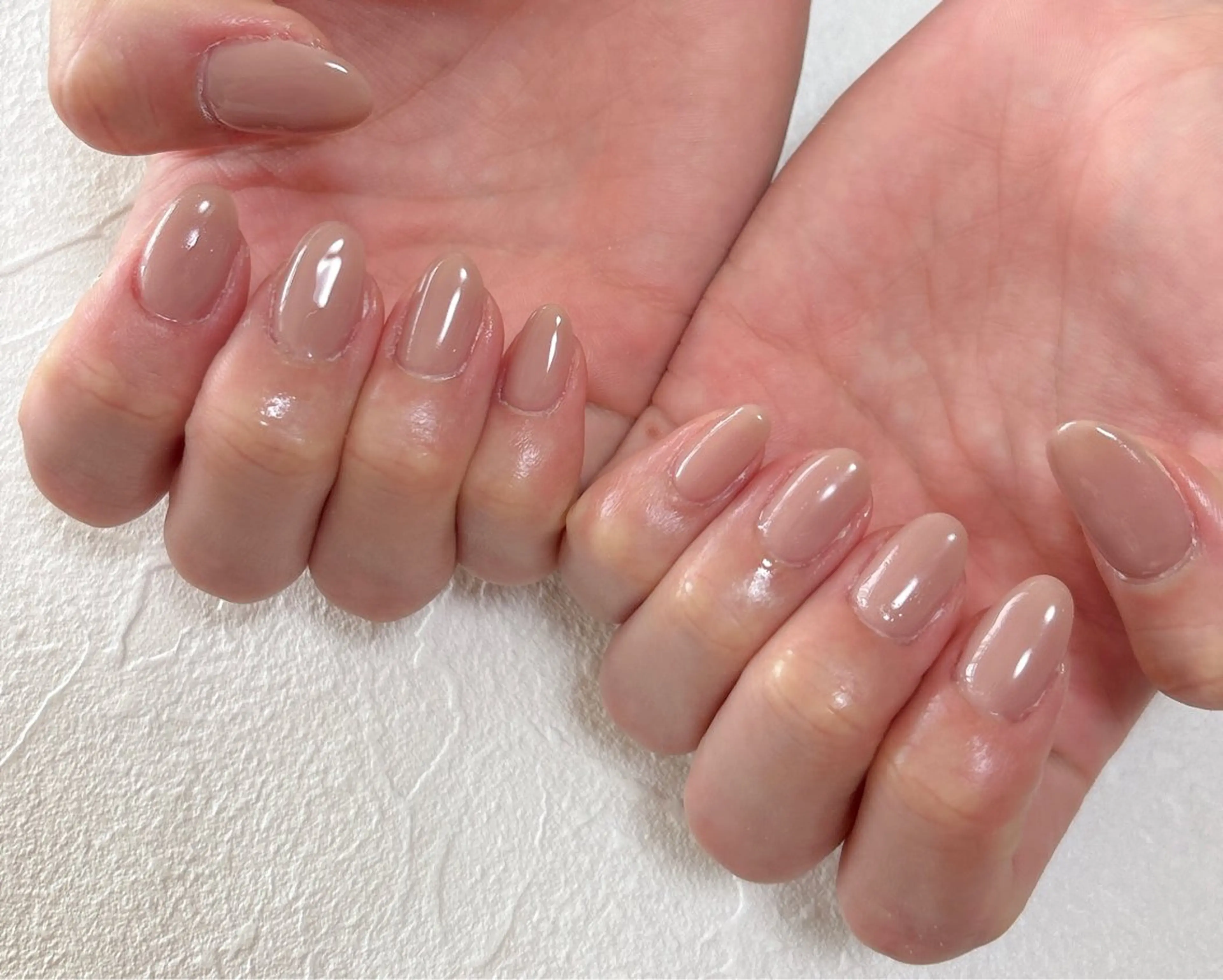 ネイル オーロラネイル フットネイル フレンチネイル ジェルネイル 韓国ネイル Mogu nail 二子玉川のネイルデザイン