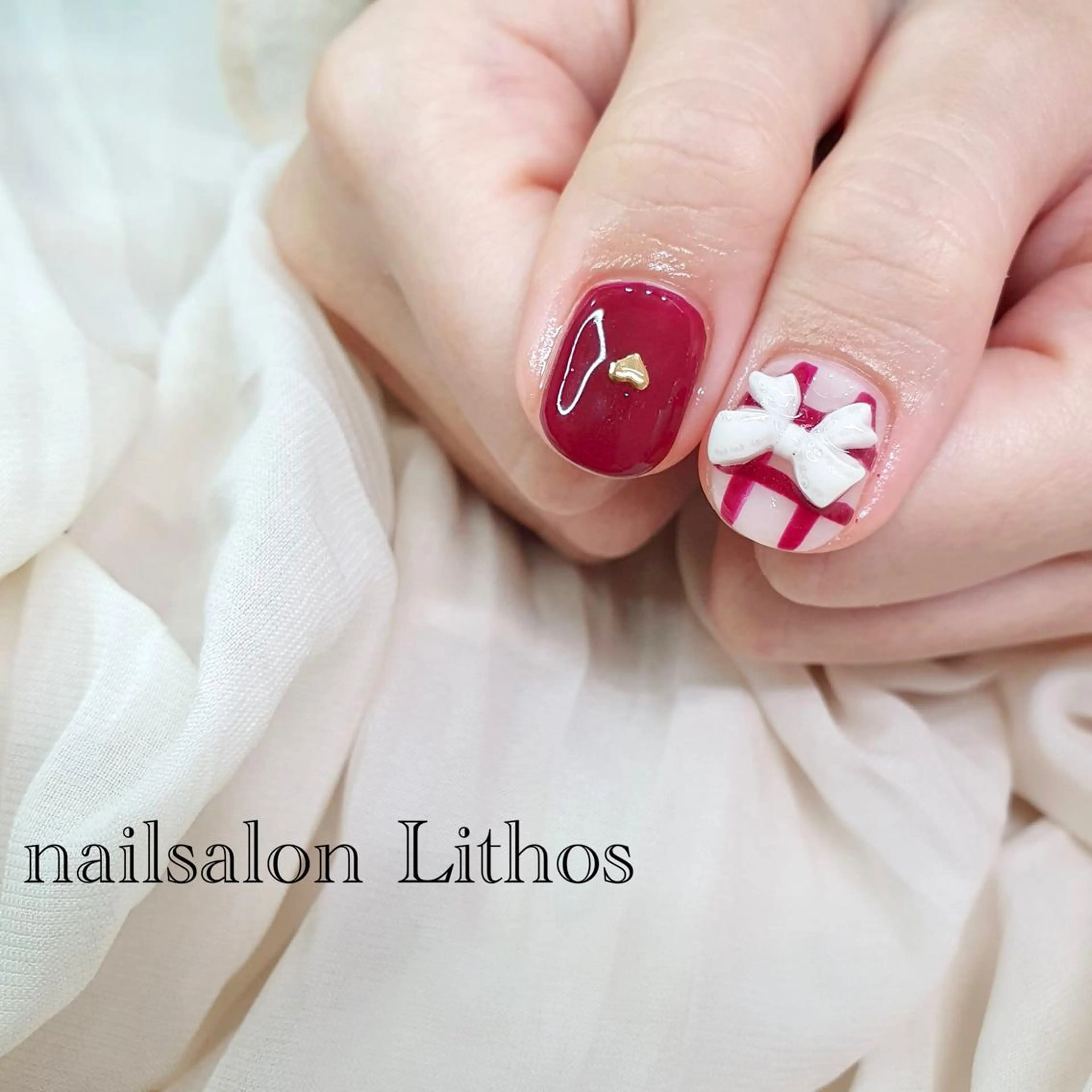 ネイル ハンドネイル nailsalon Lithos所属・nailsalon Recontreのネイルデザイン