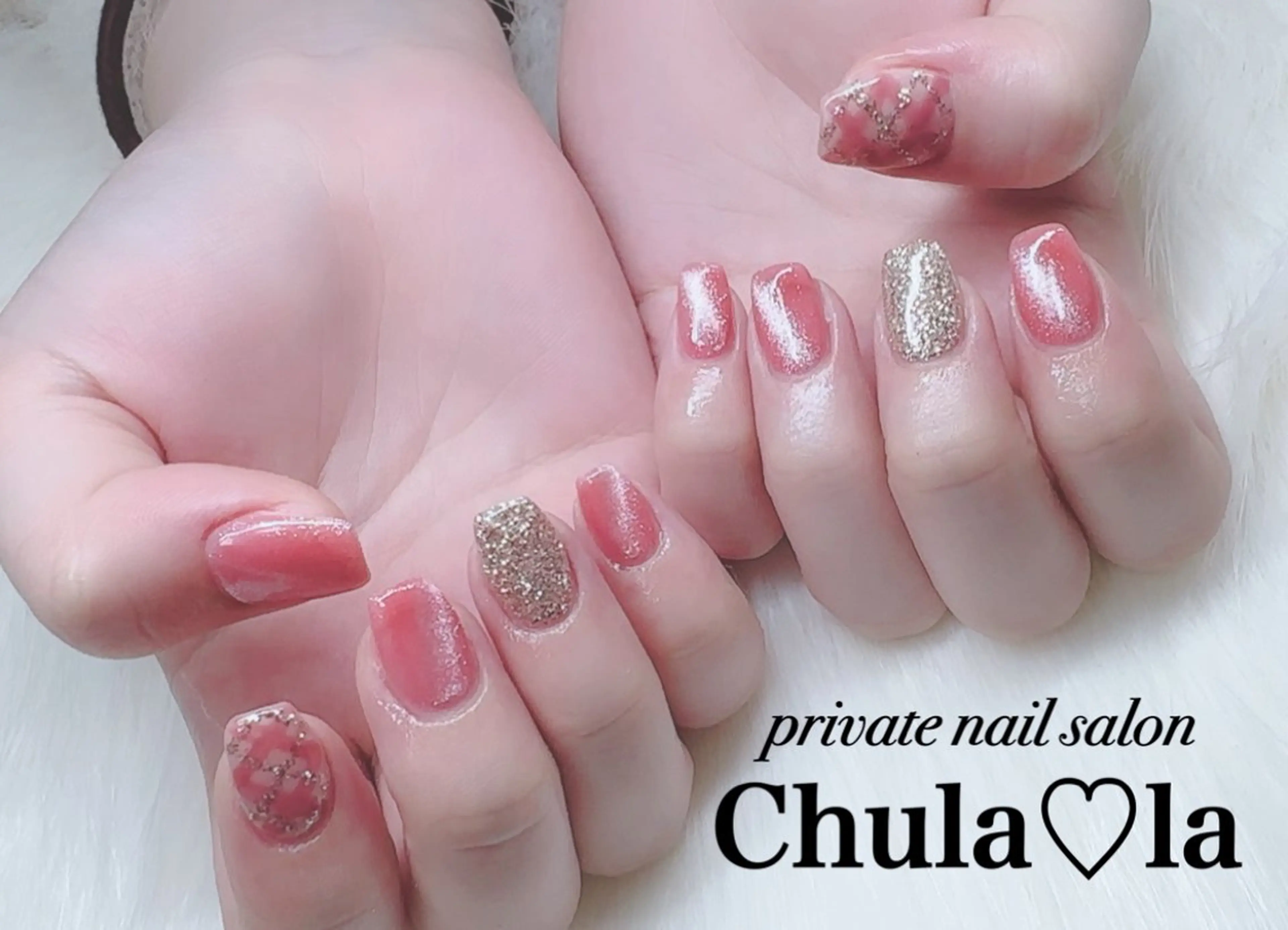 ネイル ハンドネイル Chula♡la 豊見城市高安のネイルデザイン