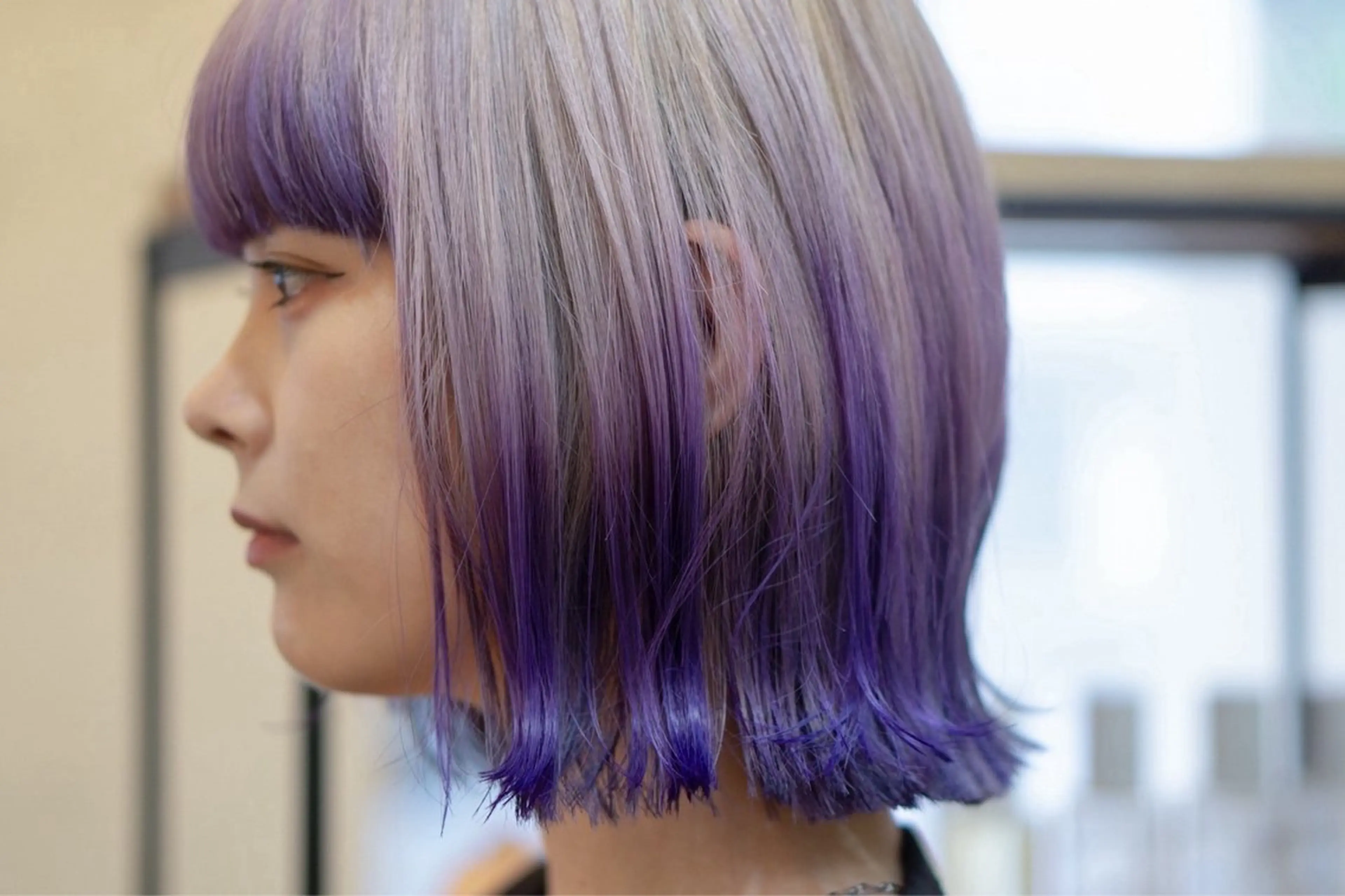 ショート カラー ブリーチ ハイトーンカラー カット ヘアカラー トリートメント 木村 南葵のヘアスタイル