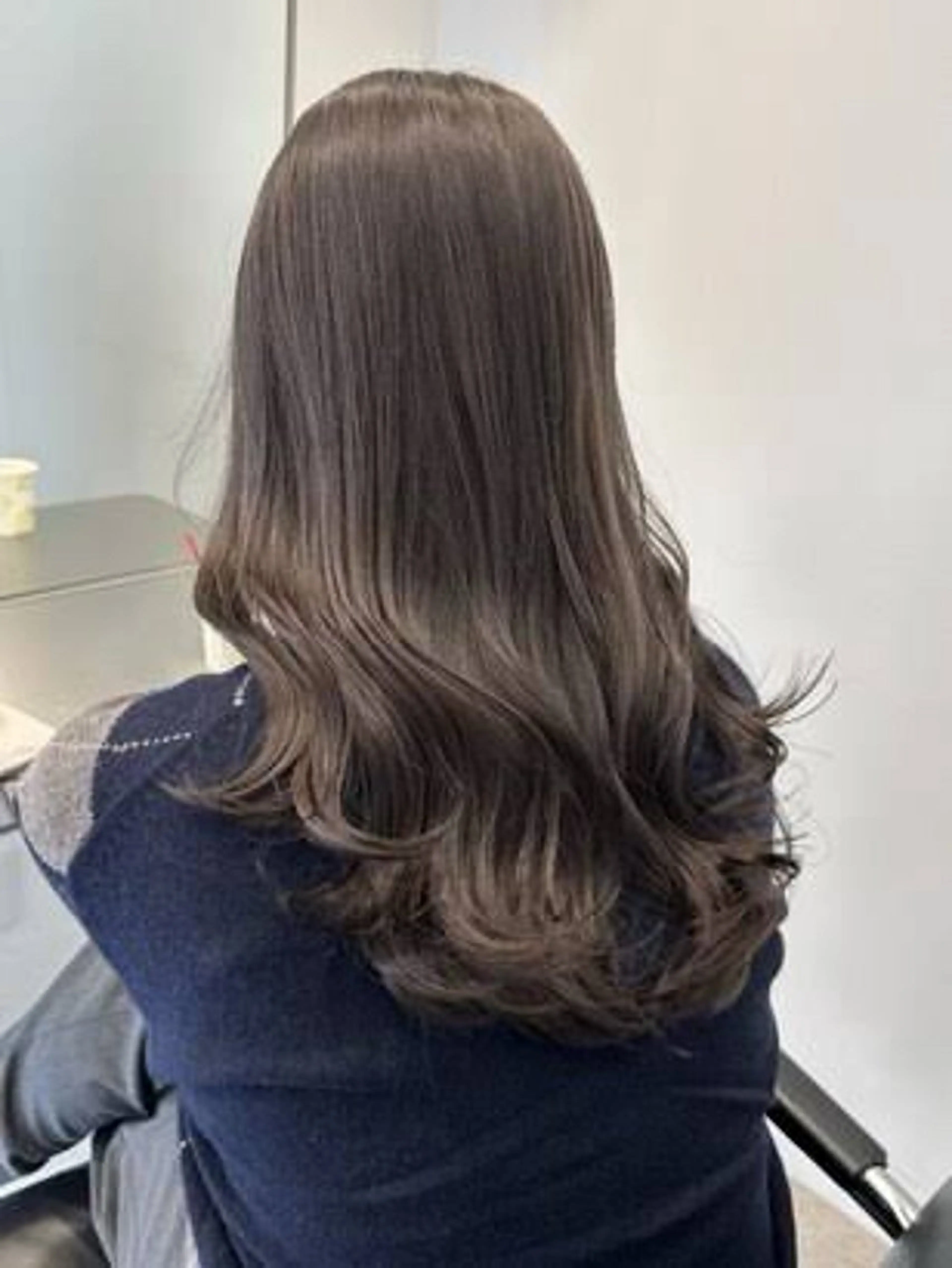 カラー Liberte所属・🍒暖色🍒髪質 改善_yura🐰のヘアスタイル