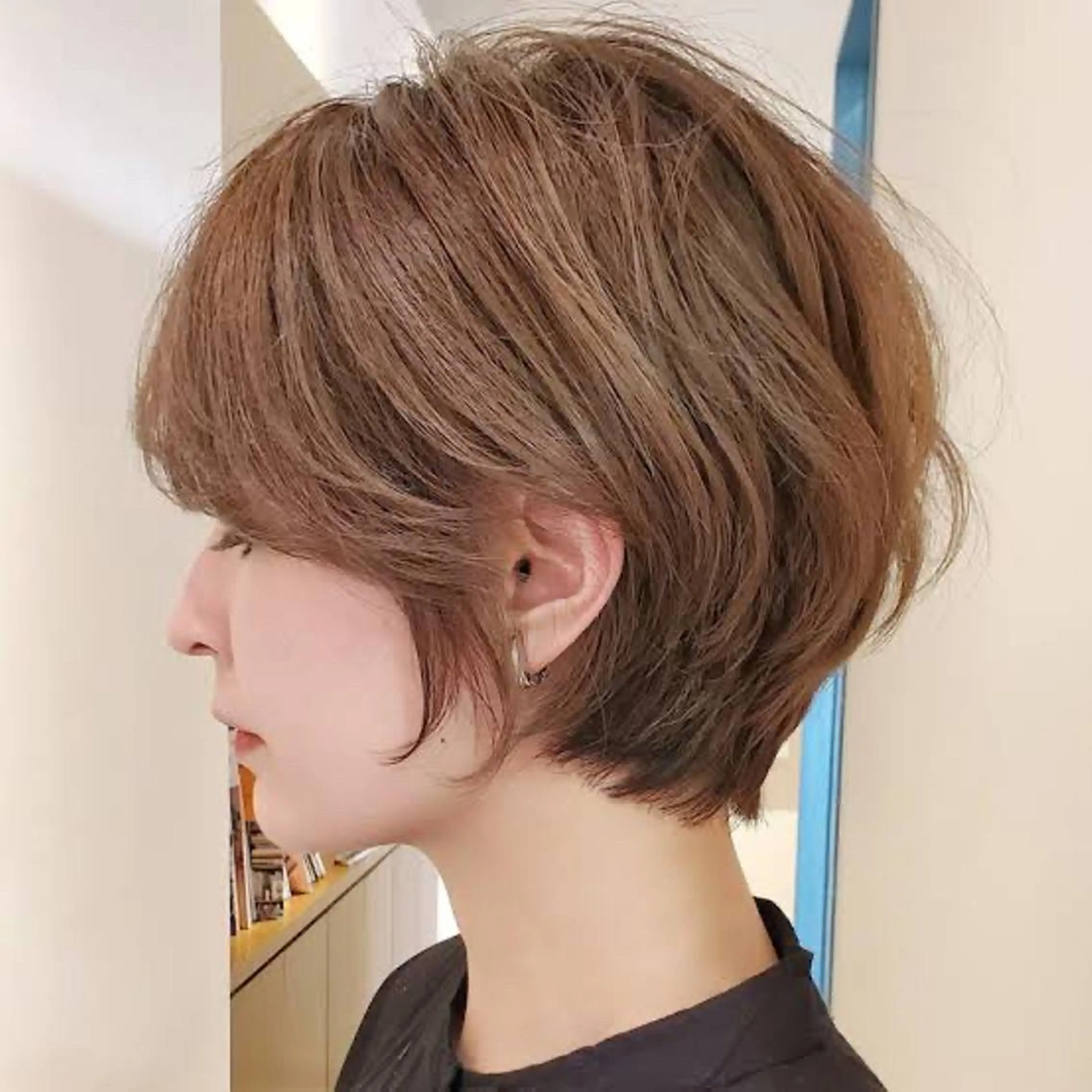 ショート Produce with SALON VILLAGE所属・メッシュパーマ職人/ 窪田 優也/ツイスパのヘアスタイル