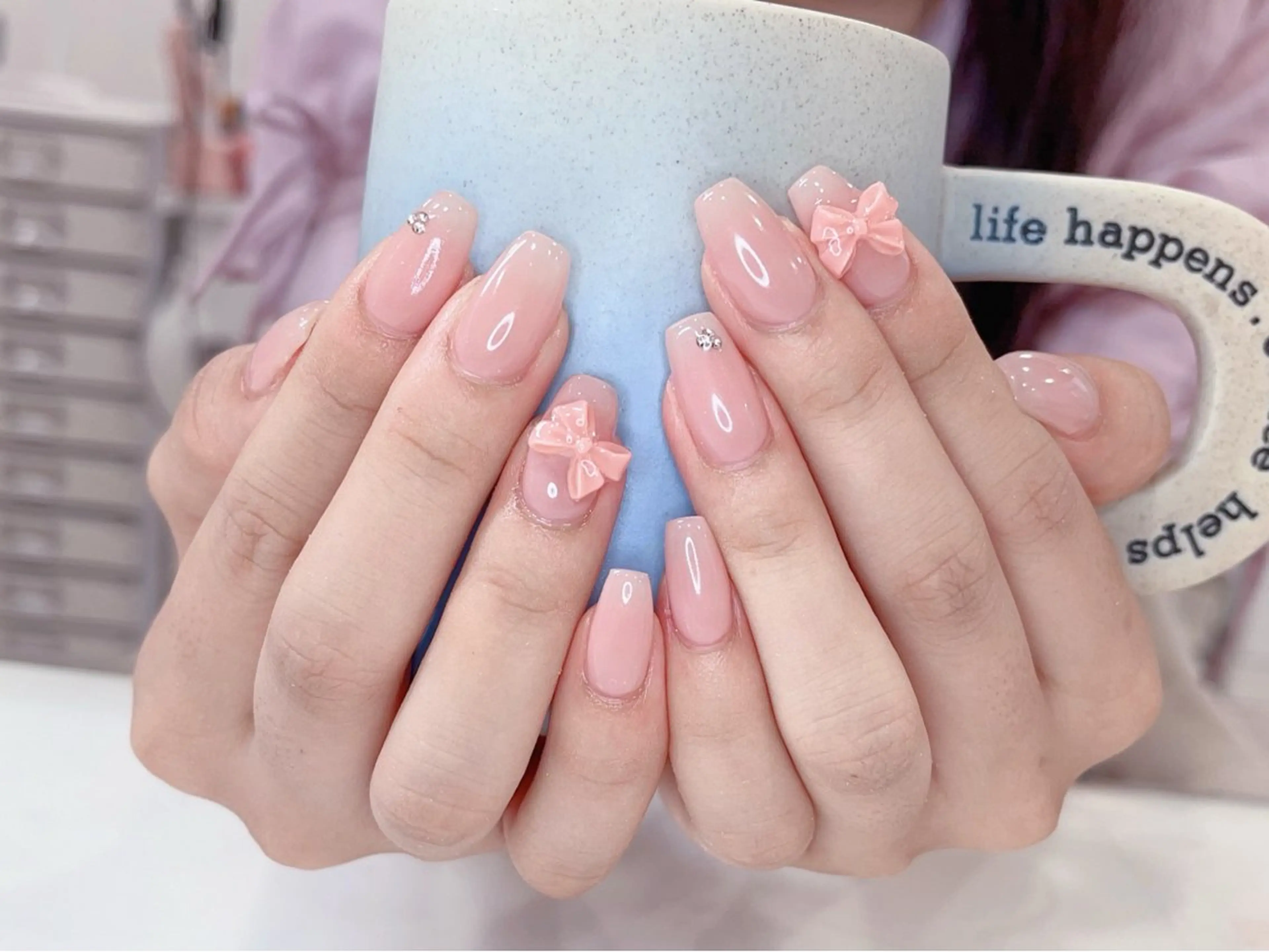 ネイル ハンドネイル Nail Salon KINA 心斎橋店のネイルデザイン