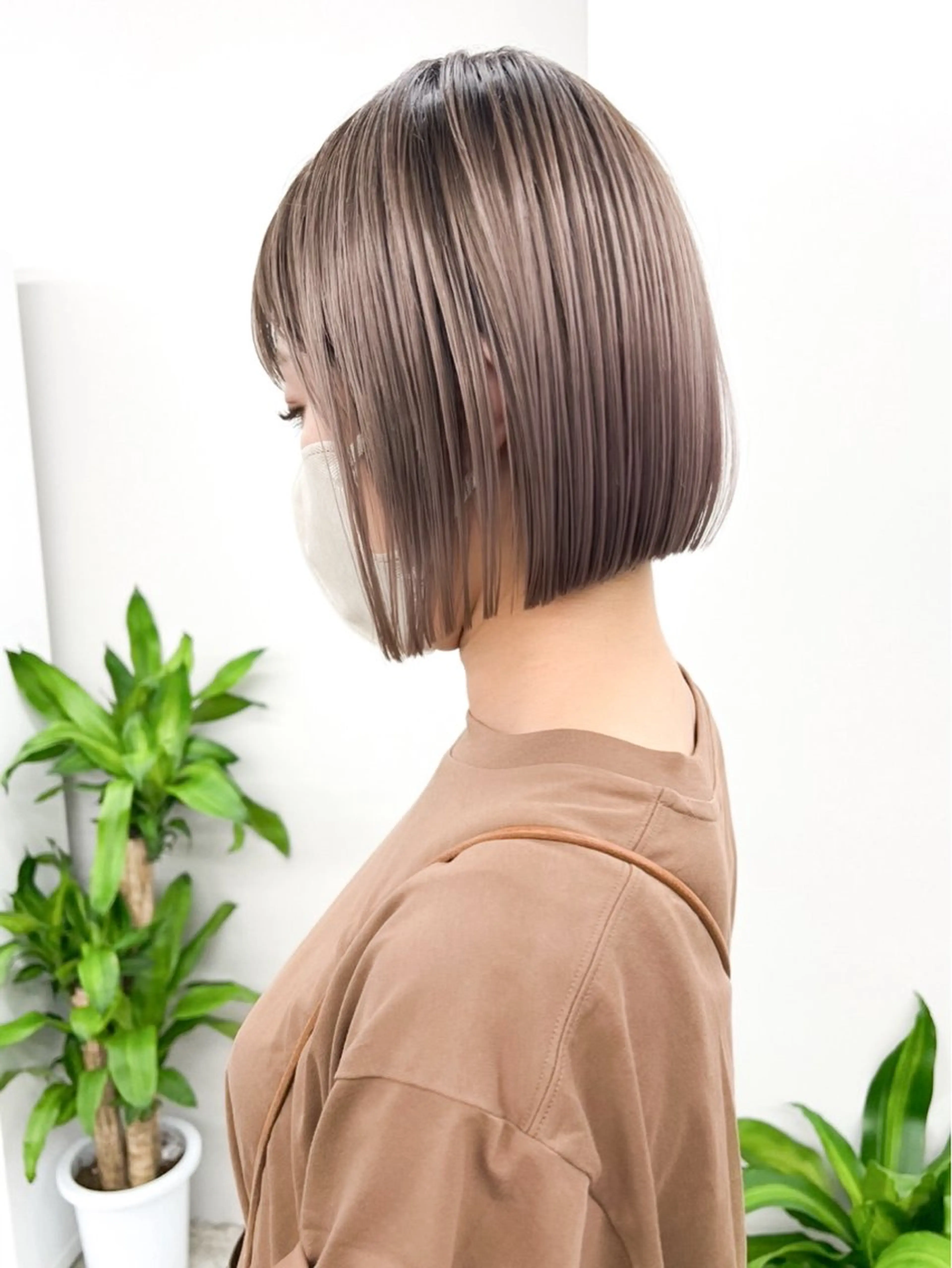 ショート 金碇 祐羽人のヘアスタイル