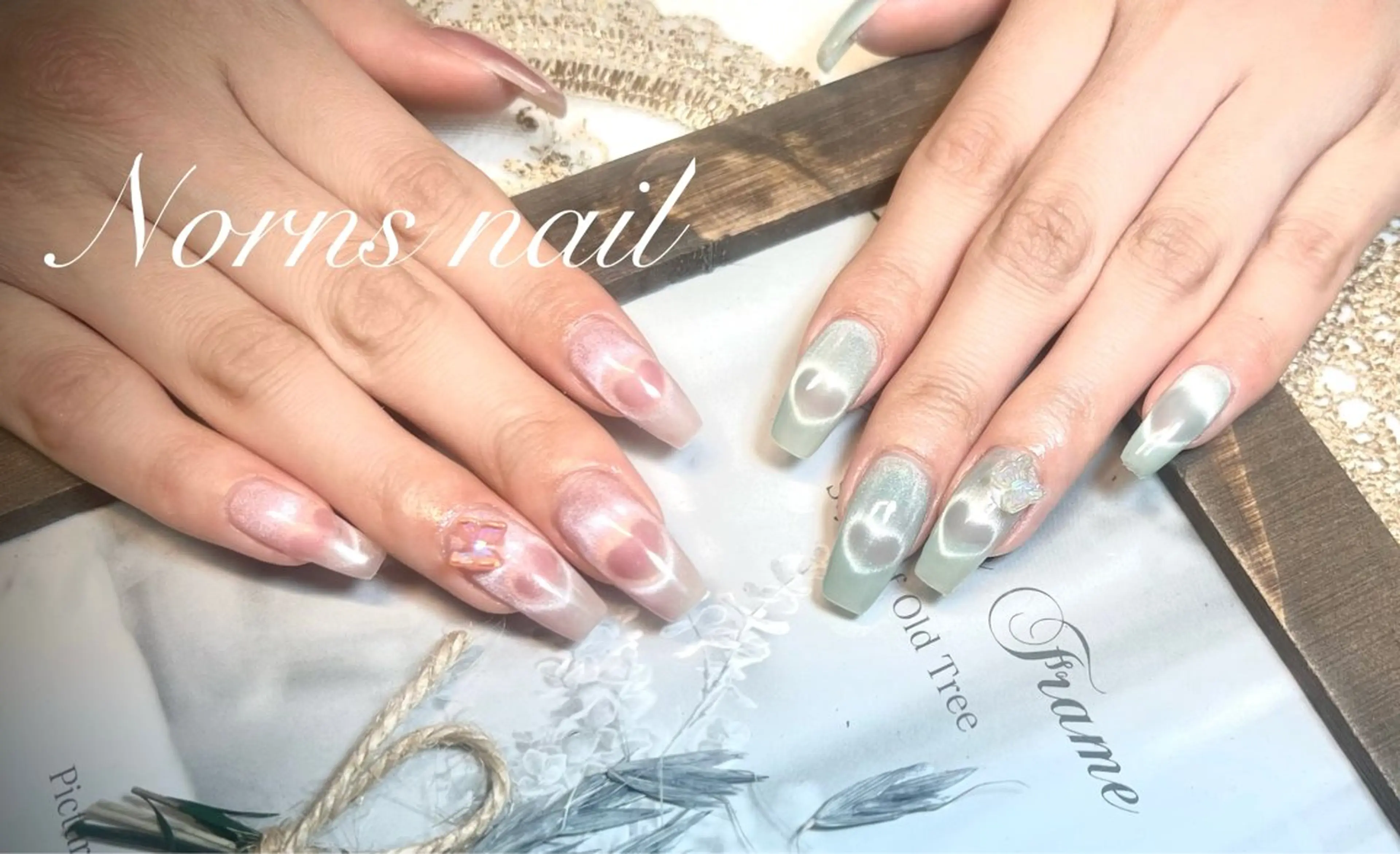 ネイル Norns nail (猫いるサロン🐈)のネイルデザイン