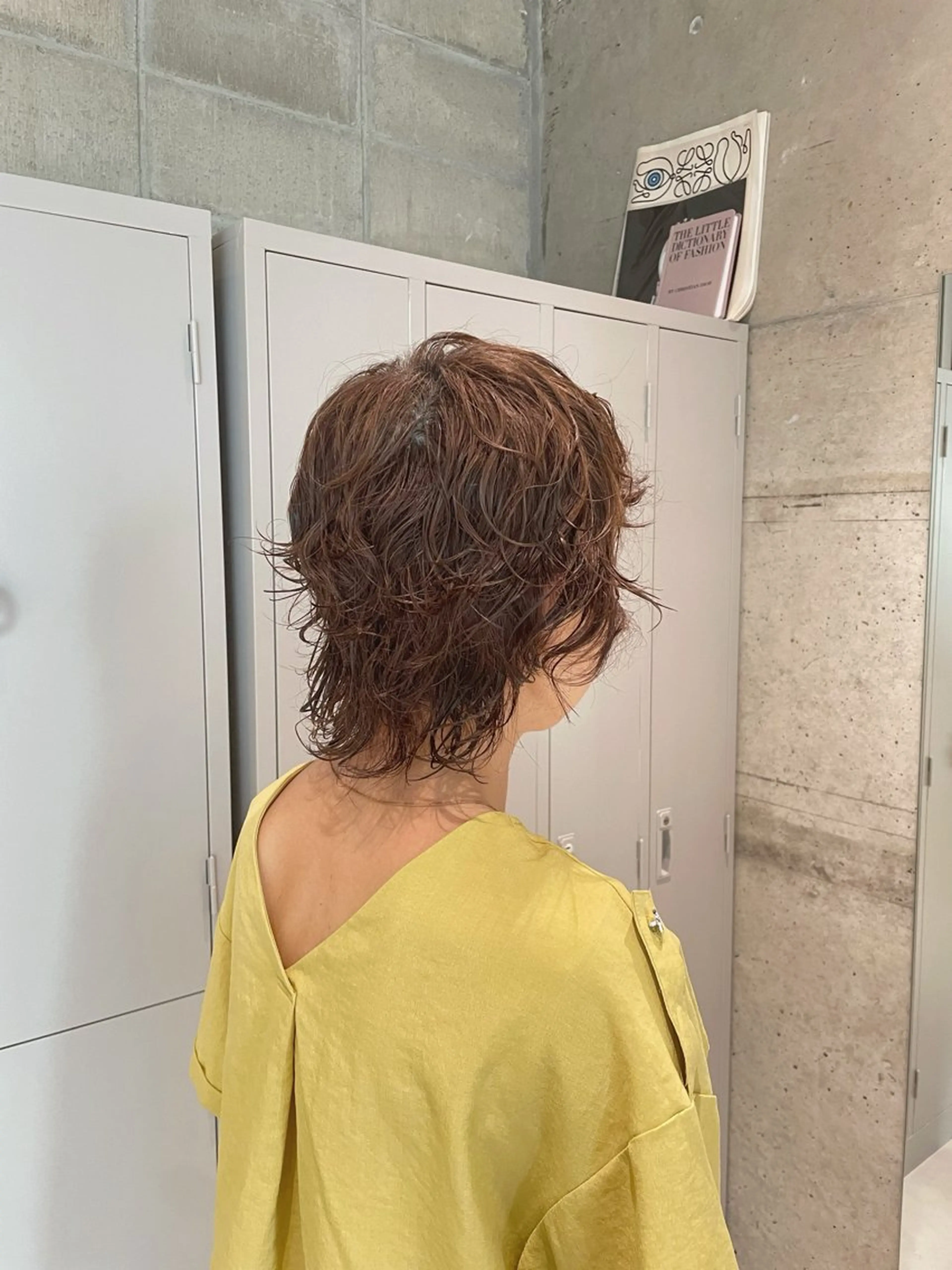 ミディアム カラー IDEN AND TITY所属・ショートモデル募集 yukakoのヘアスタイル