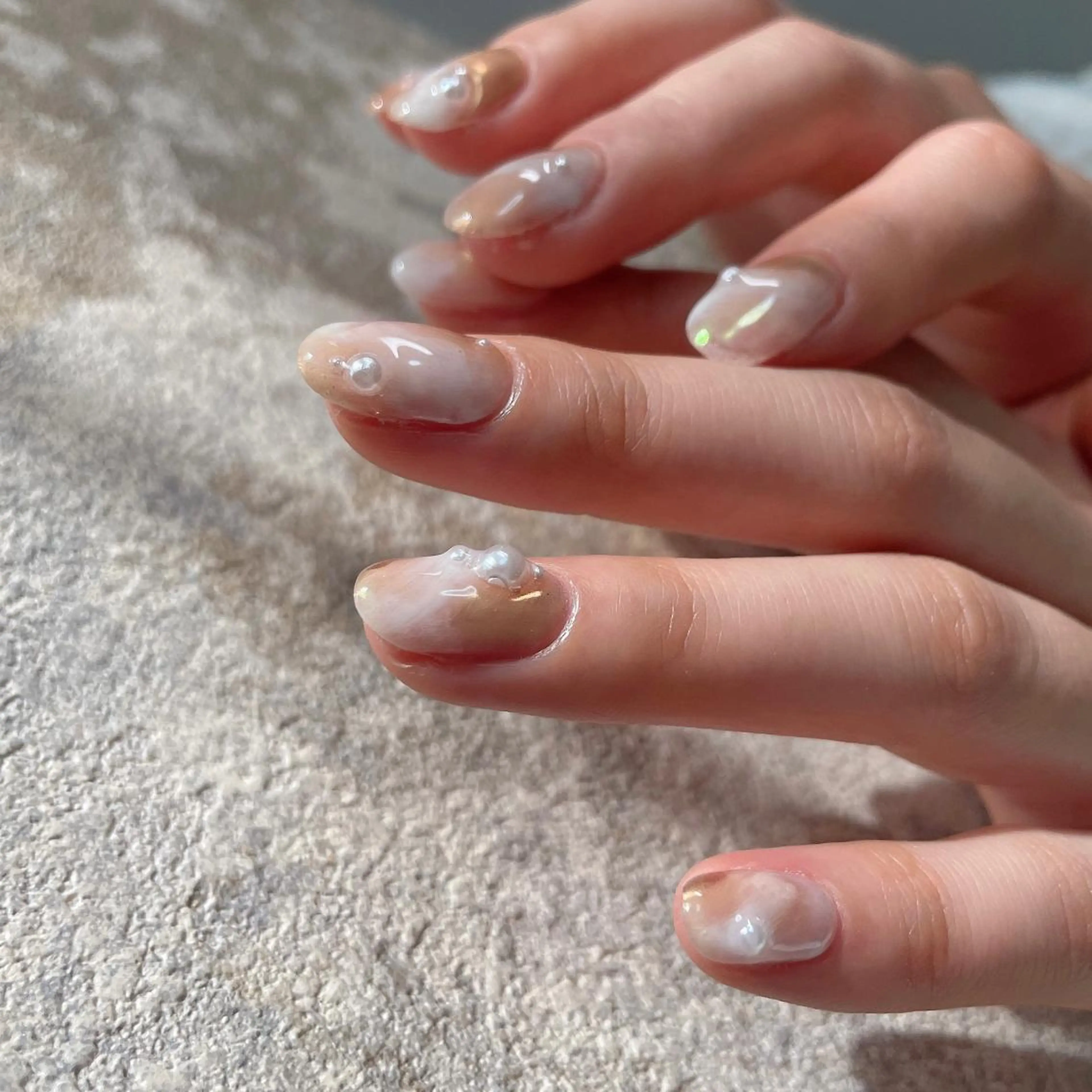 ネイル ハンドネイル lilbondir. chiharuのネイルデザイン