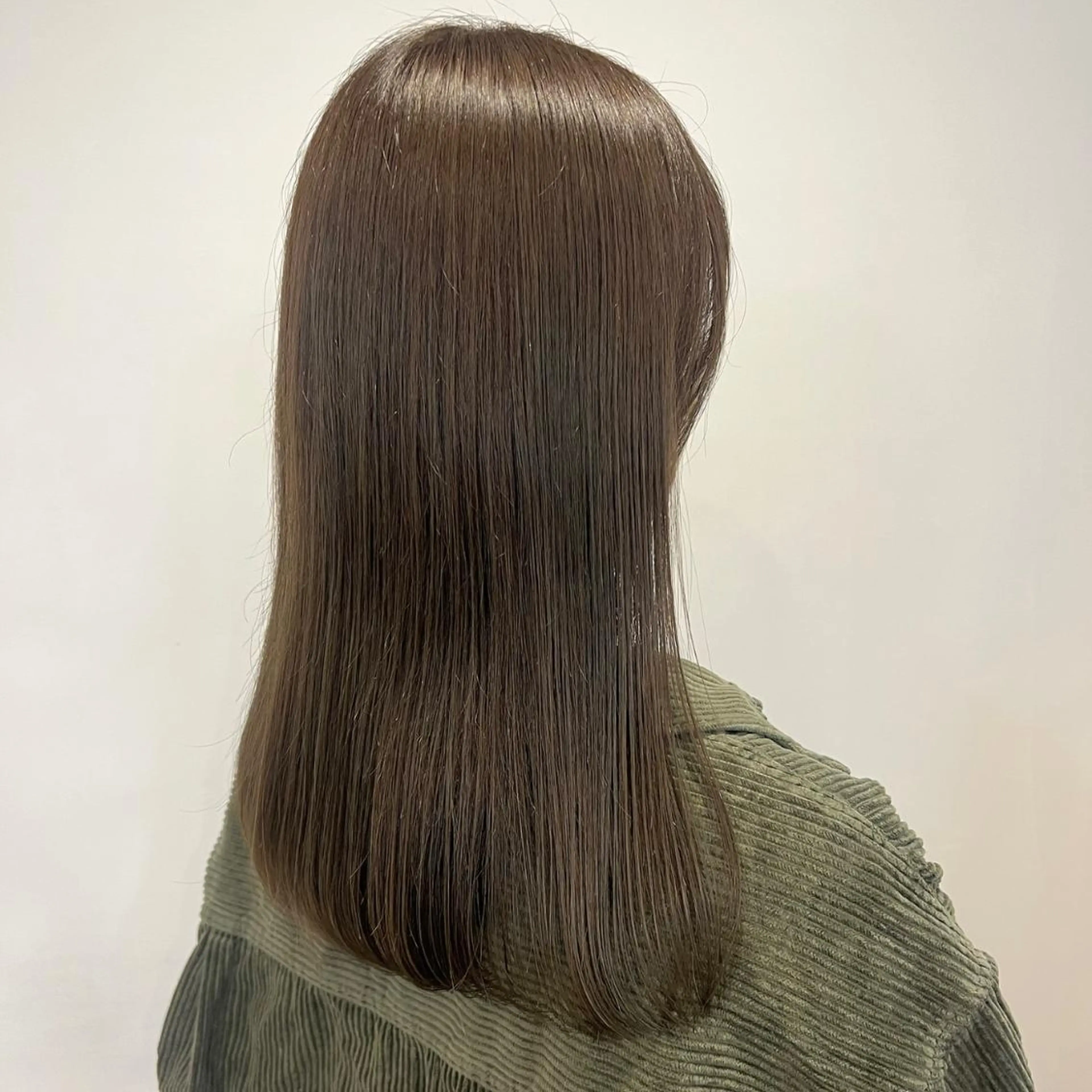 ロング カラー 透明感カラー ロング カット ヘアカラー 透明感カラー、 アレンジ/miyuのヘアスタイル