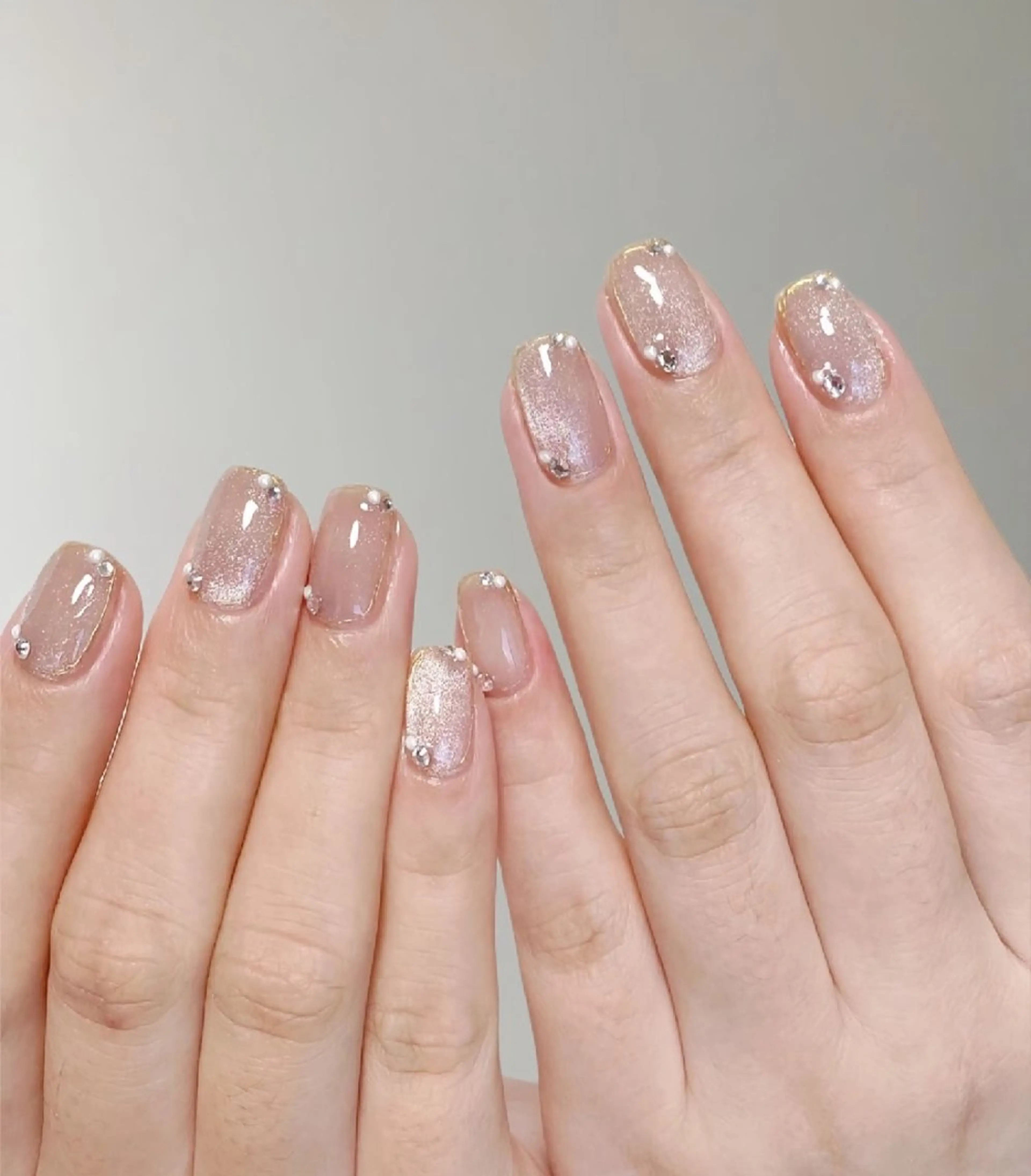 ネイル ハンドネイル パラジェル＆フィルイン取り扱いサロンSol Nail所属・Sol Nail ミネのネイルデザイン