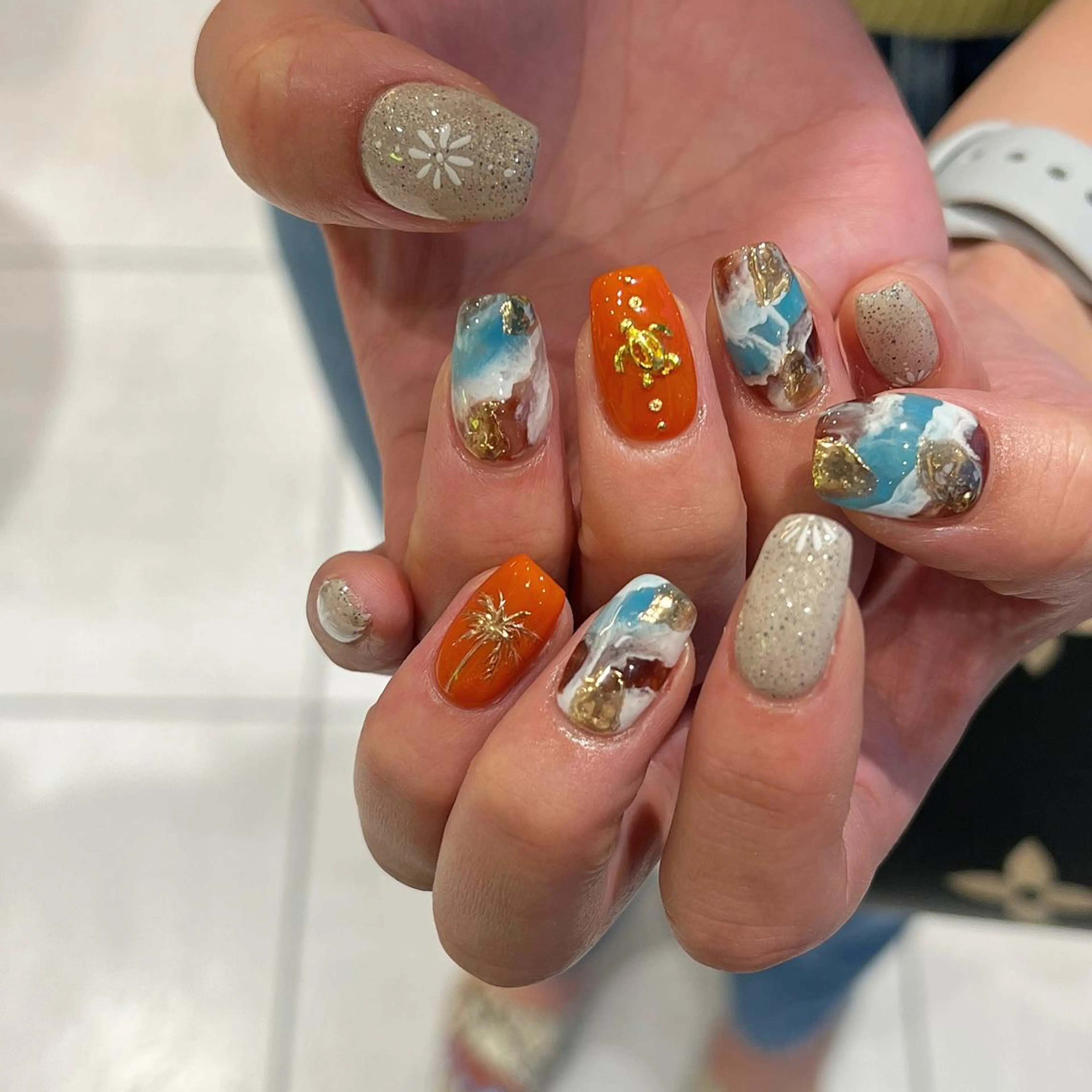 ネイル Rena colore'のネイルデザイン