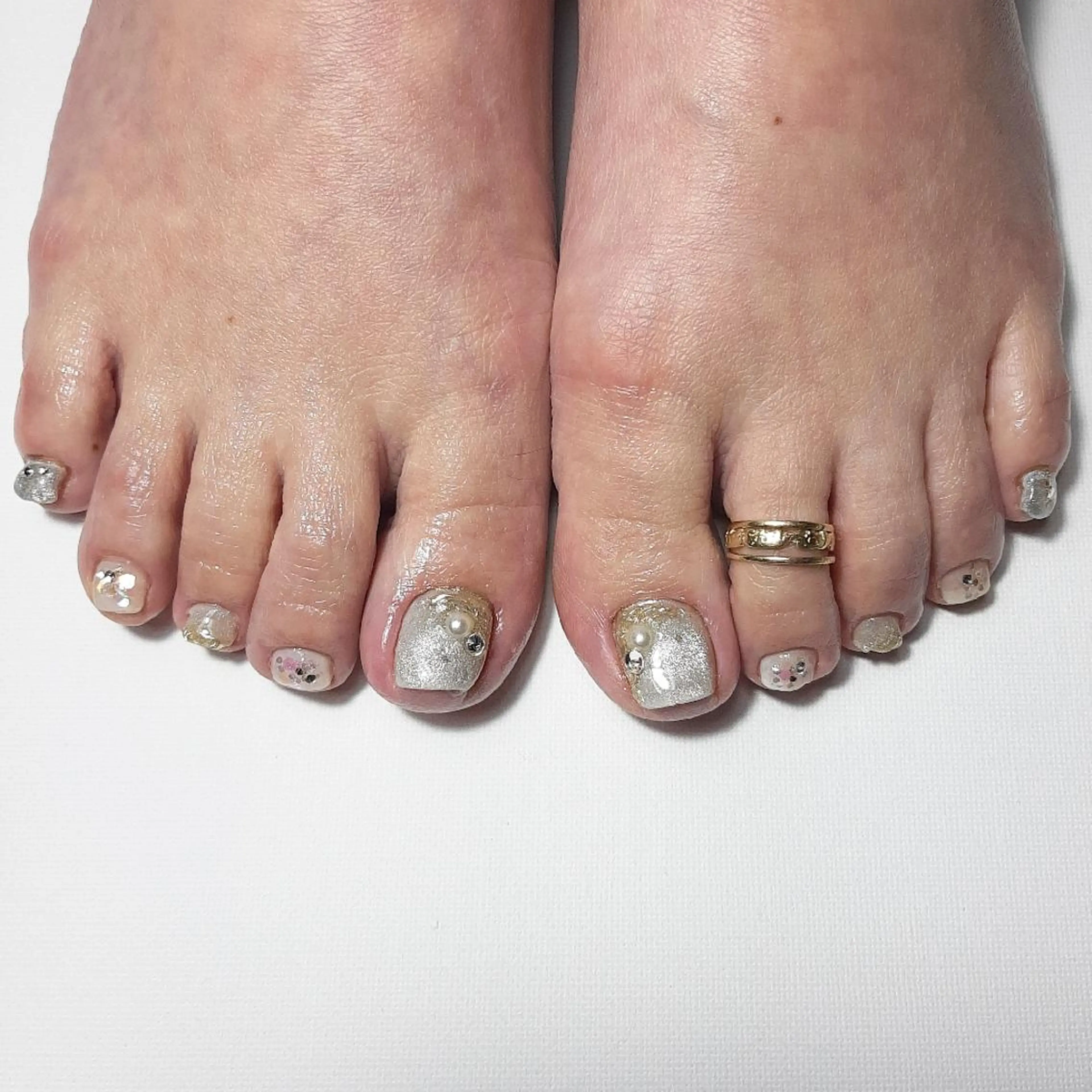 ネイル フットネイル マグネットネイル owlnail /持込みデザイン専門のネイルデザイン